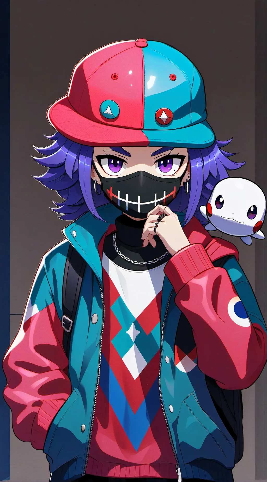 ai character: talker all time background