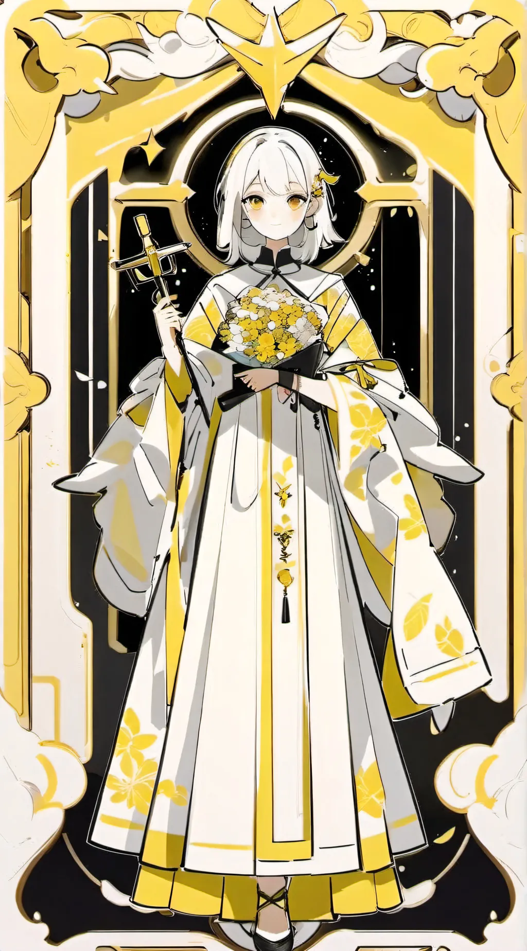 ai character: nika background