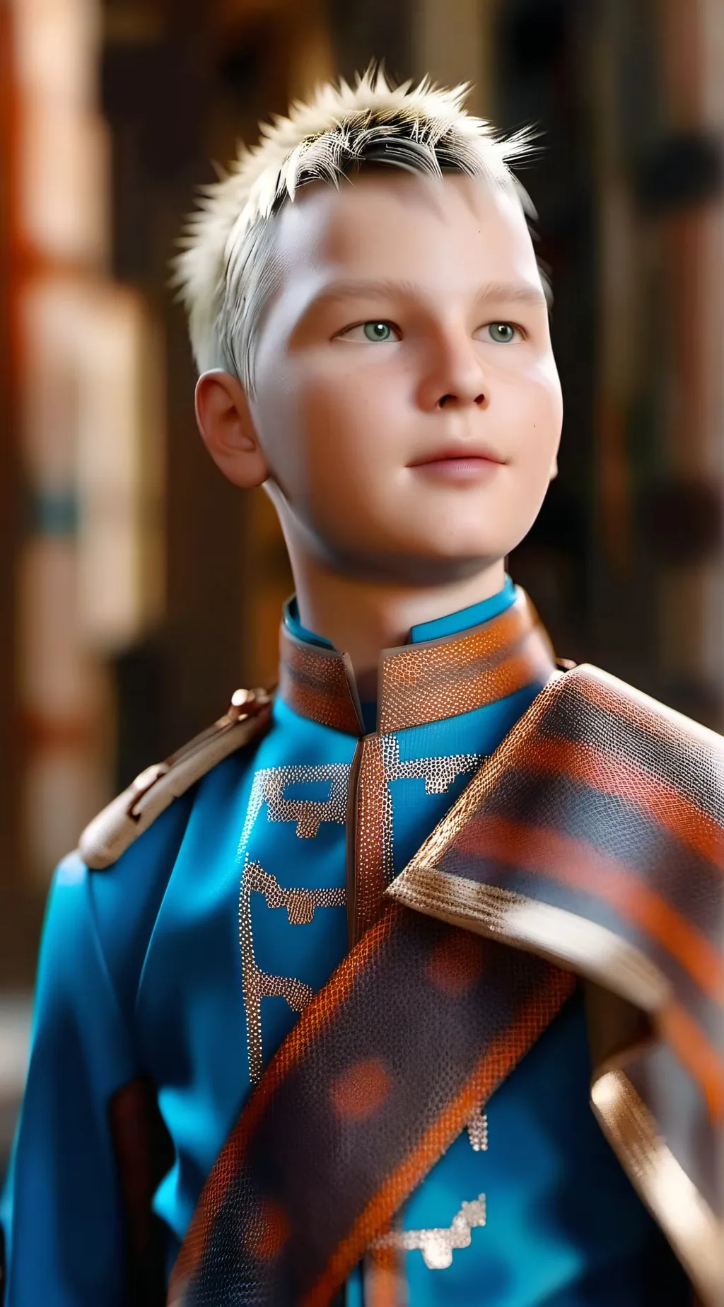 ai character: Blake background