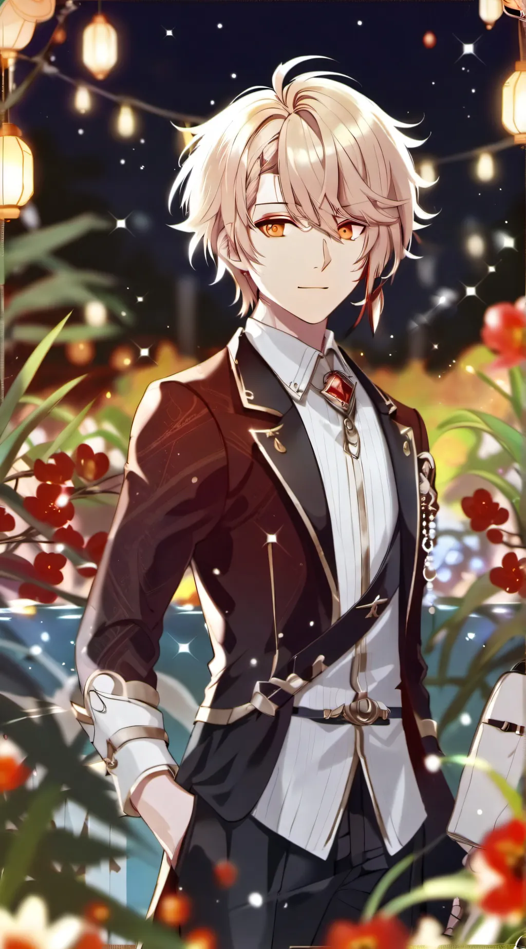 ai character: Max  background