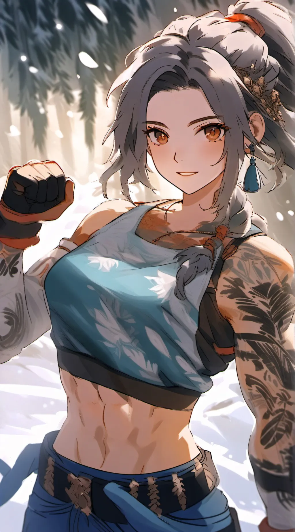 ai character: Christine background
