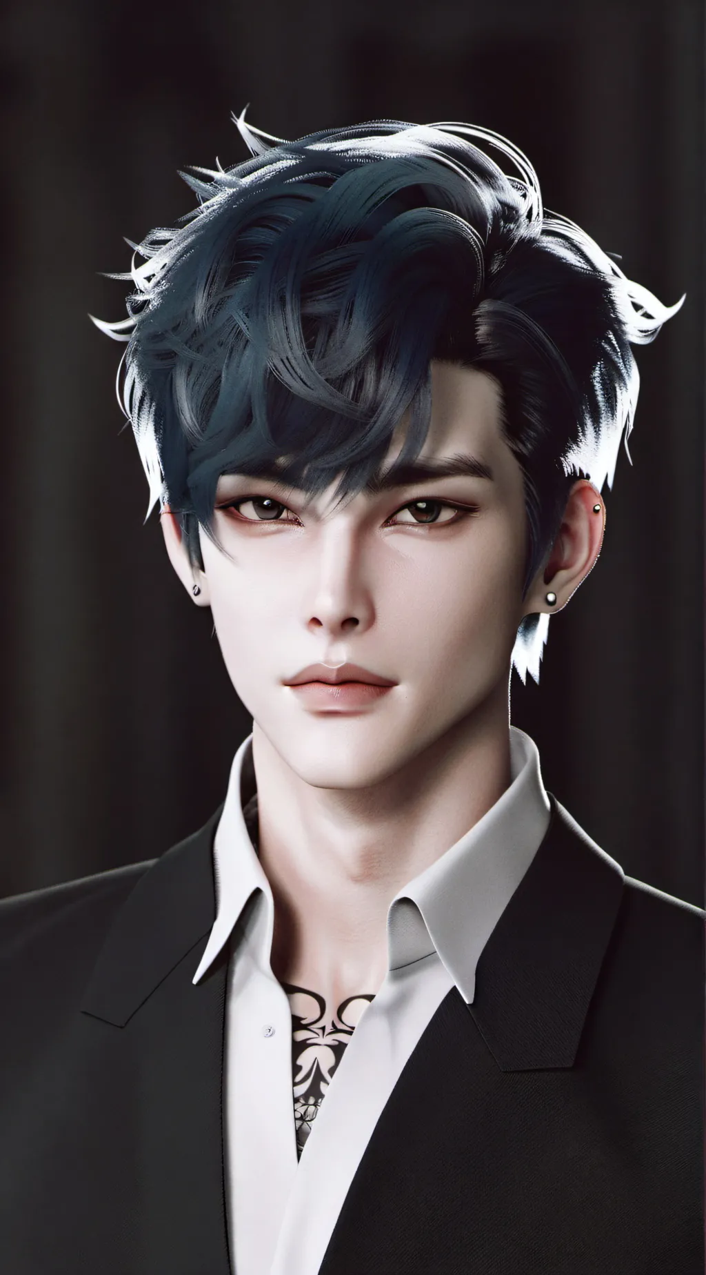 ai character: Zade background