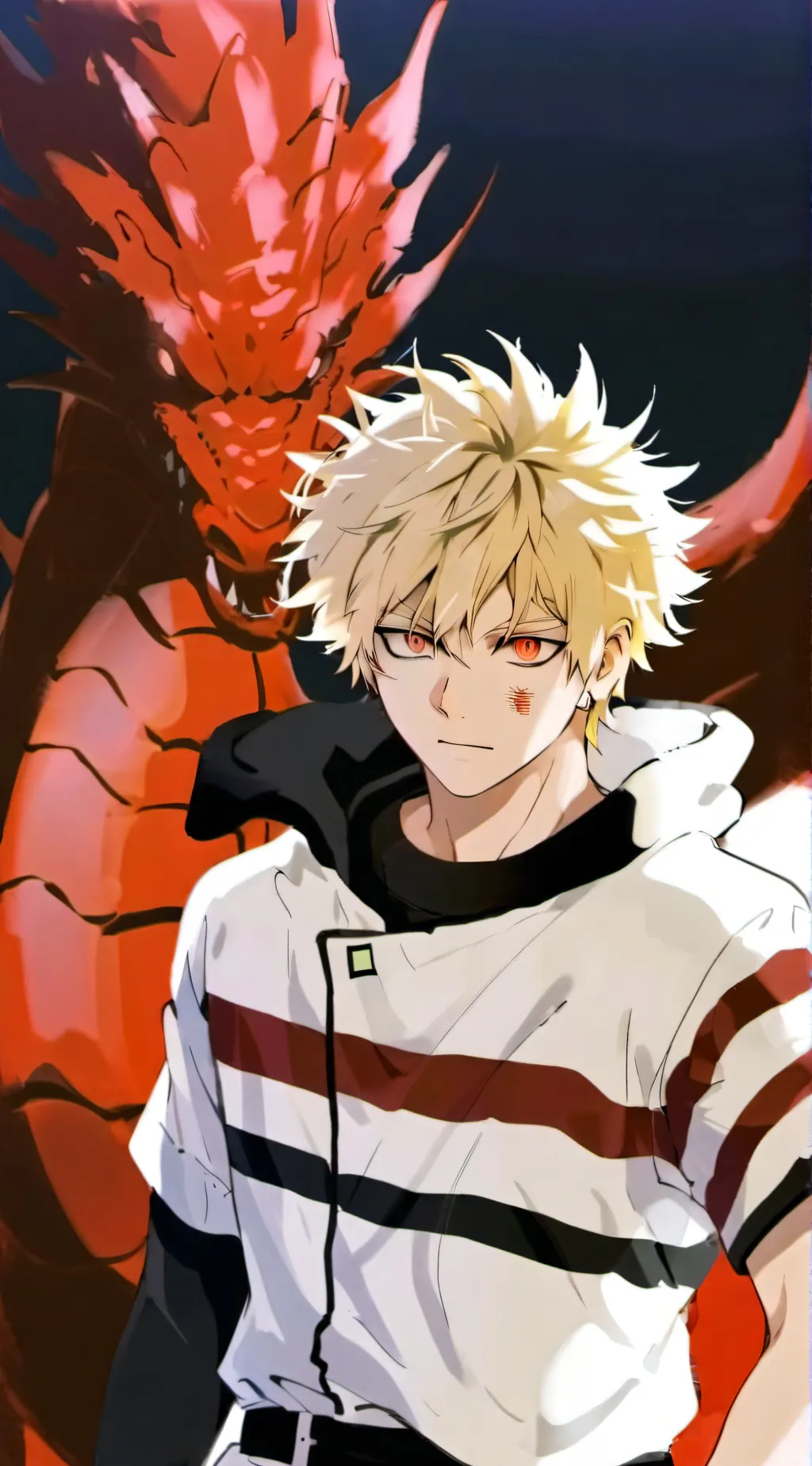 ai character: Kiribakugo background