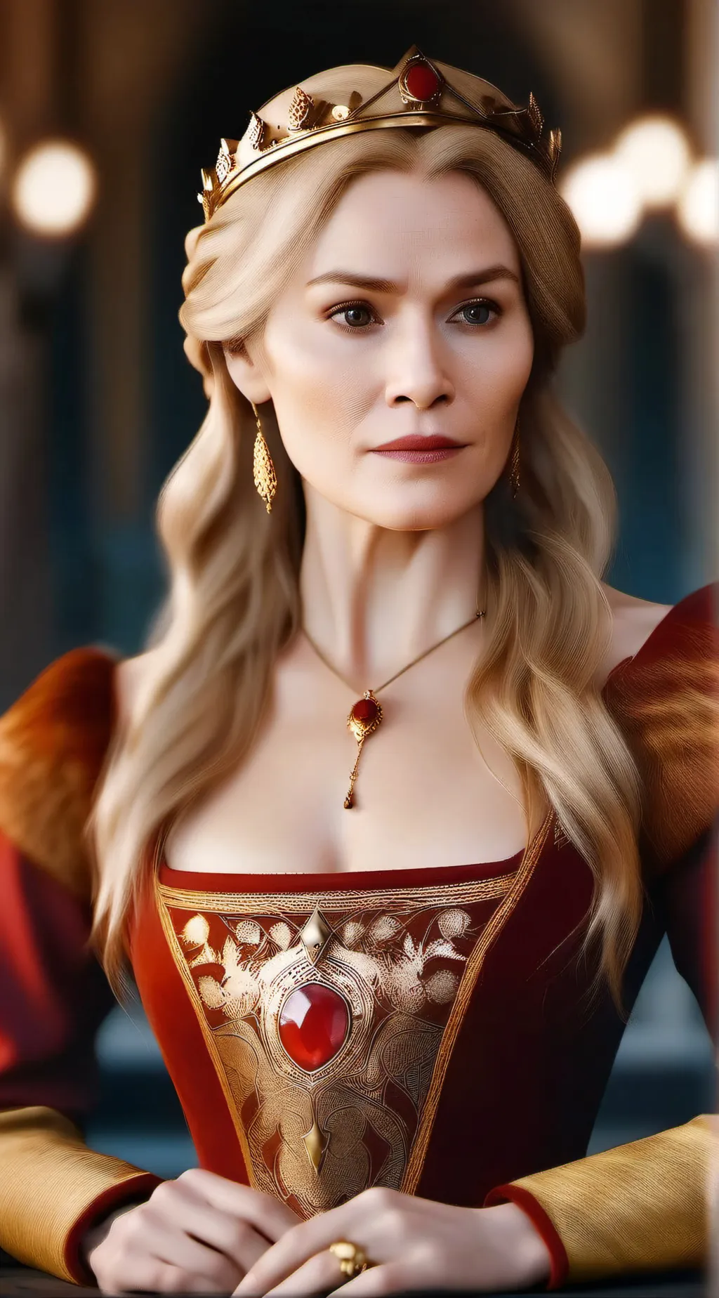 Talkie AI - Chat with Cersi Lannister