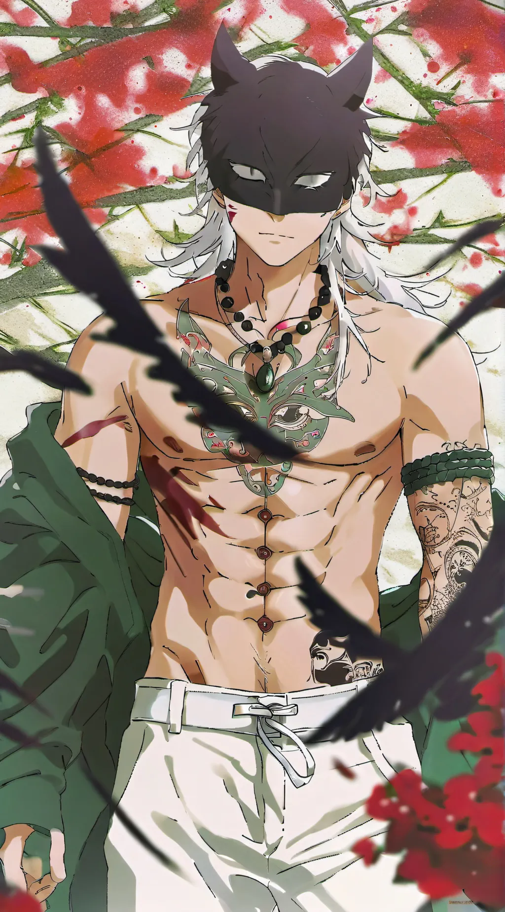 ai character: Levi background