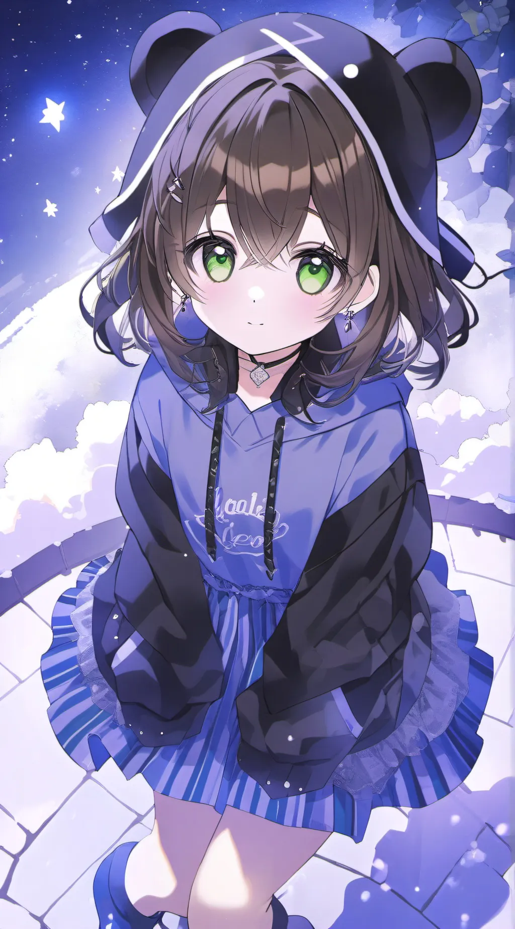 ai character: Holly background
