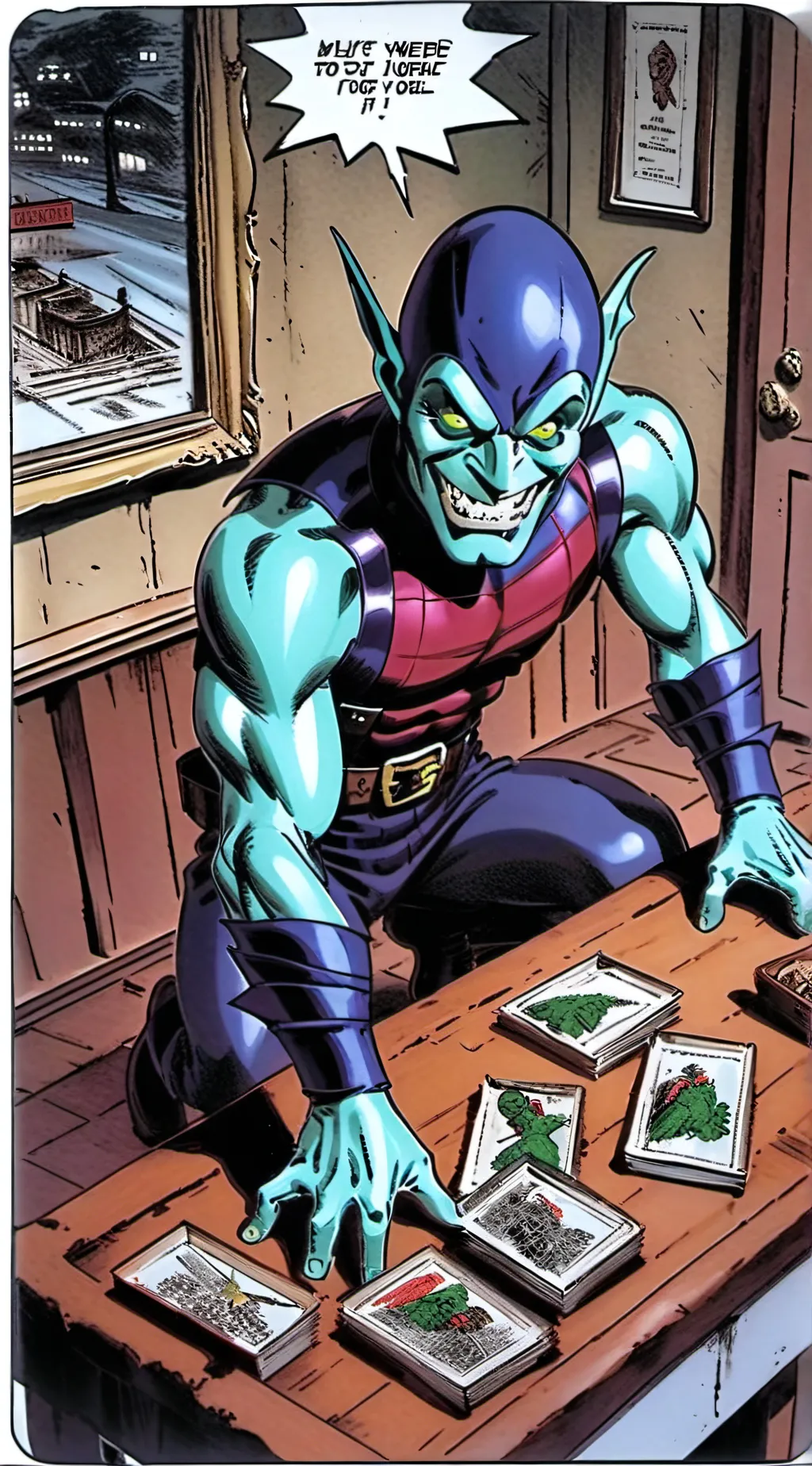 Talkie AI - Chat with green goblin