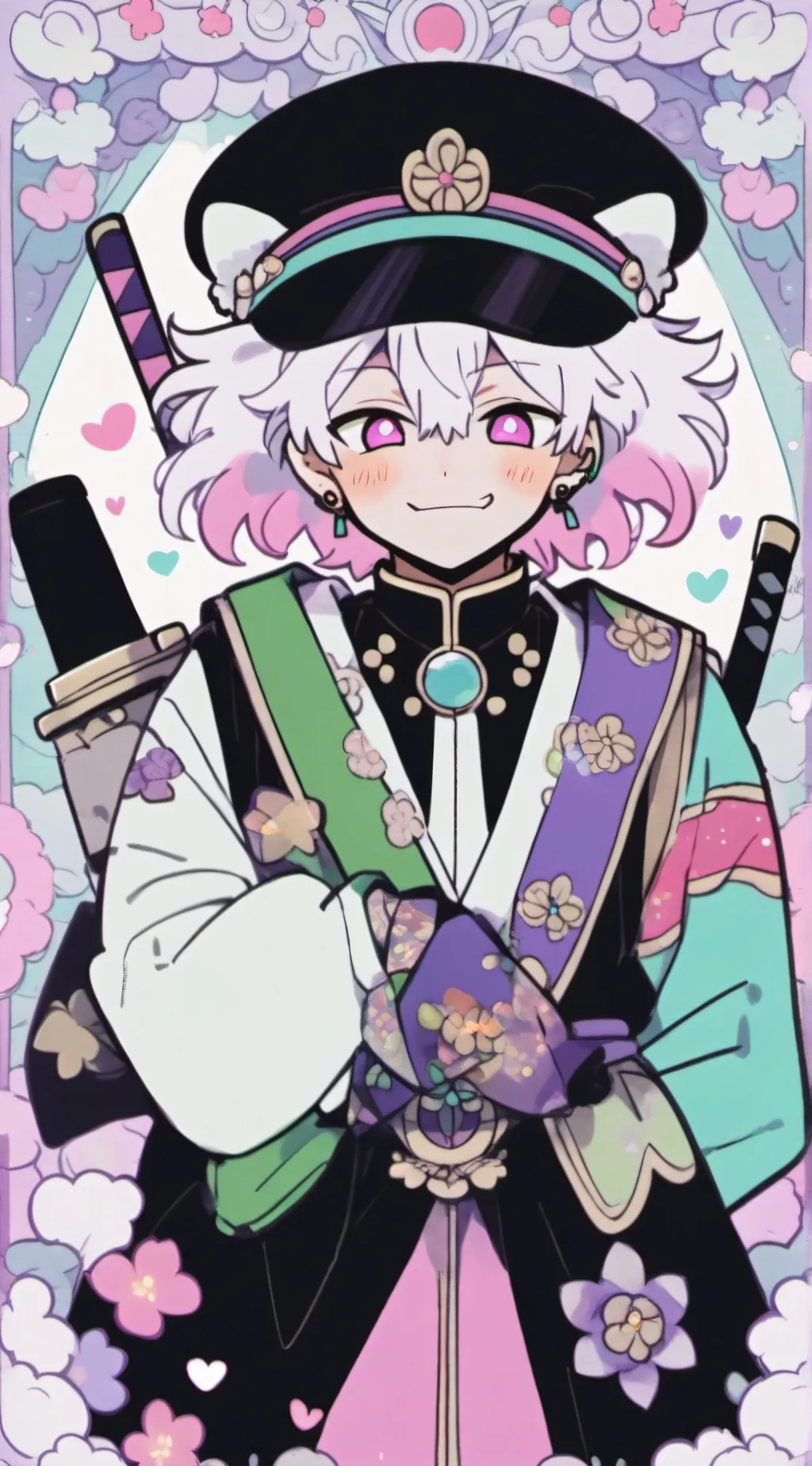 ai character: gojo kidnapper  background