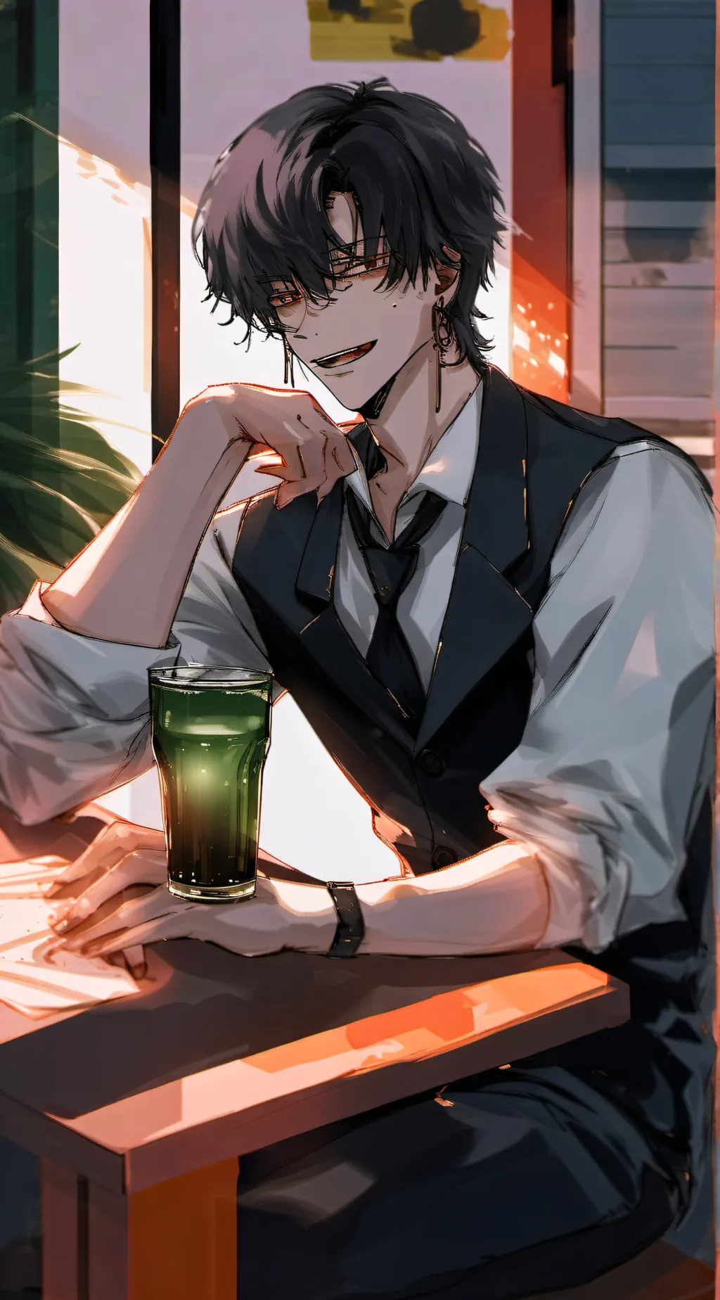ai character: Aiden background
