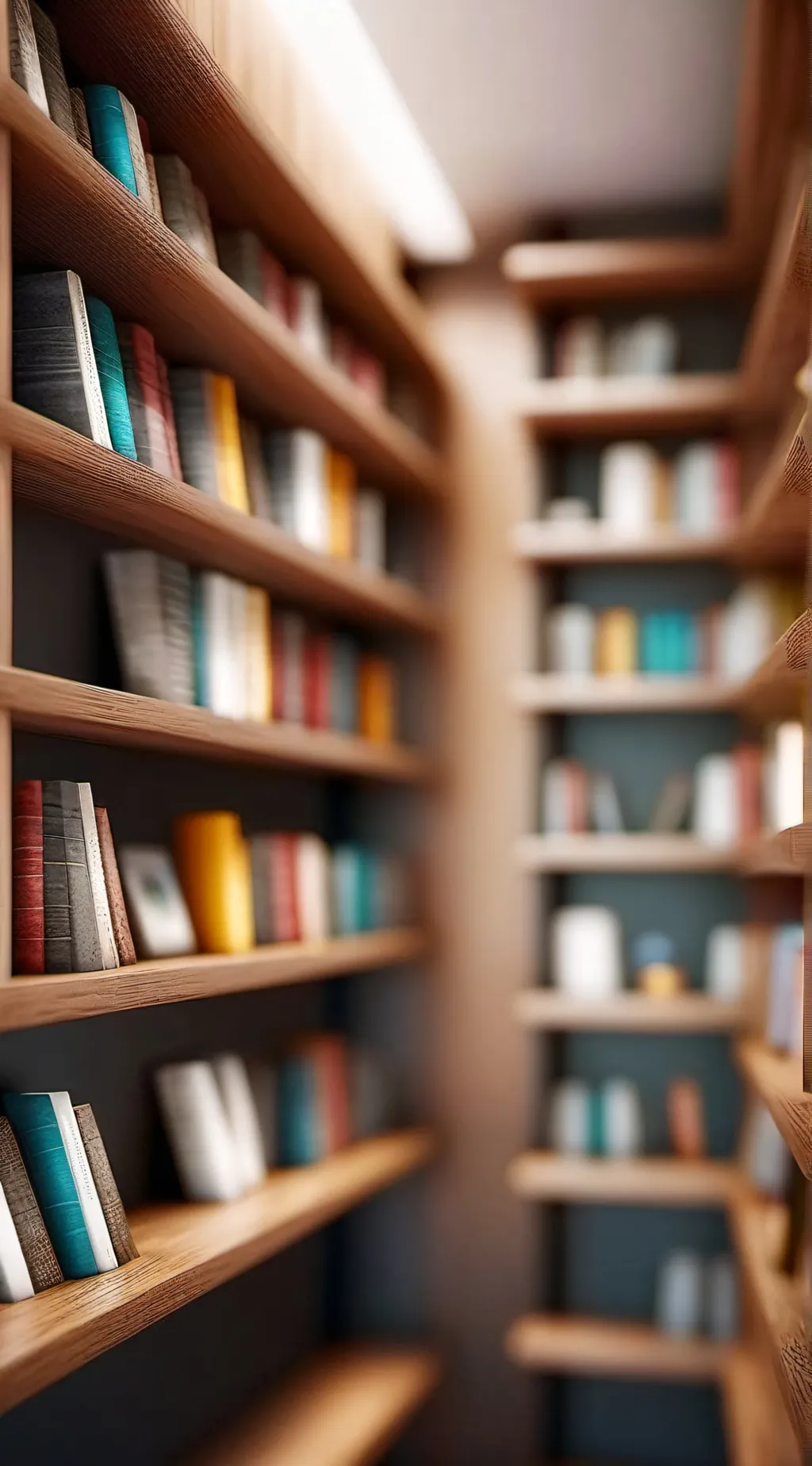 ai character: Books a million background