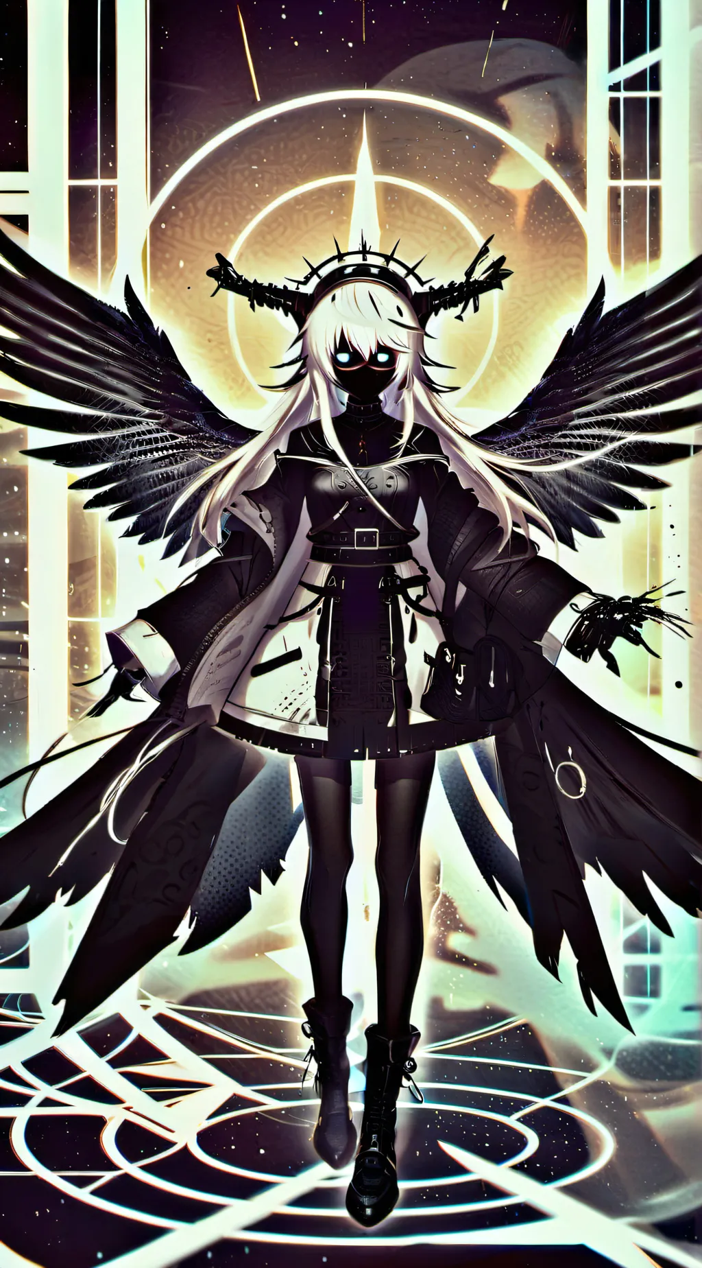 ai character: Sylvia (undefined) background