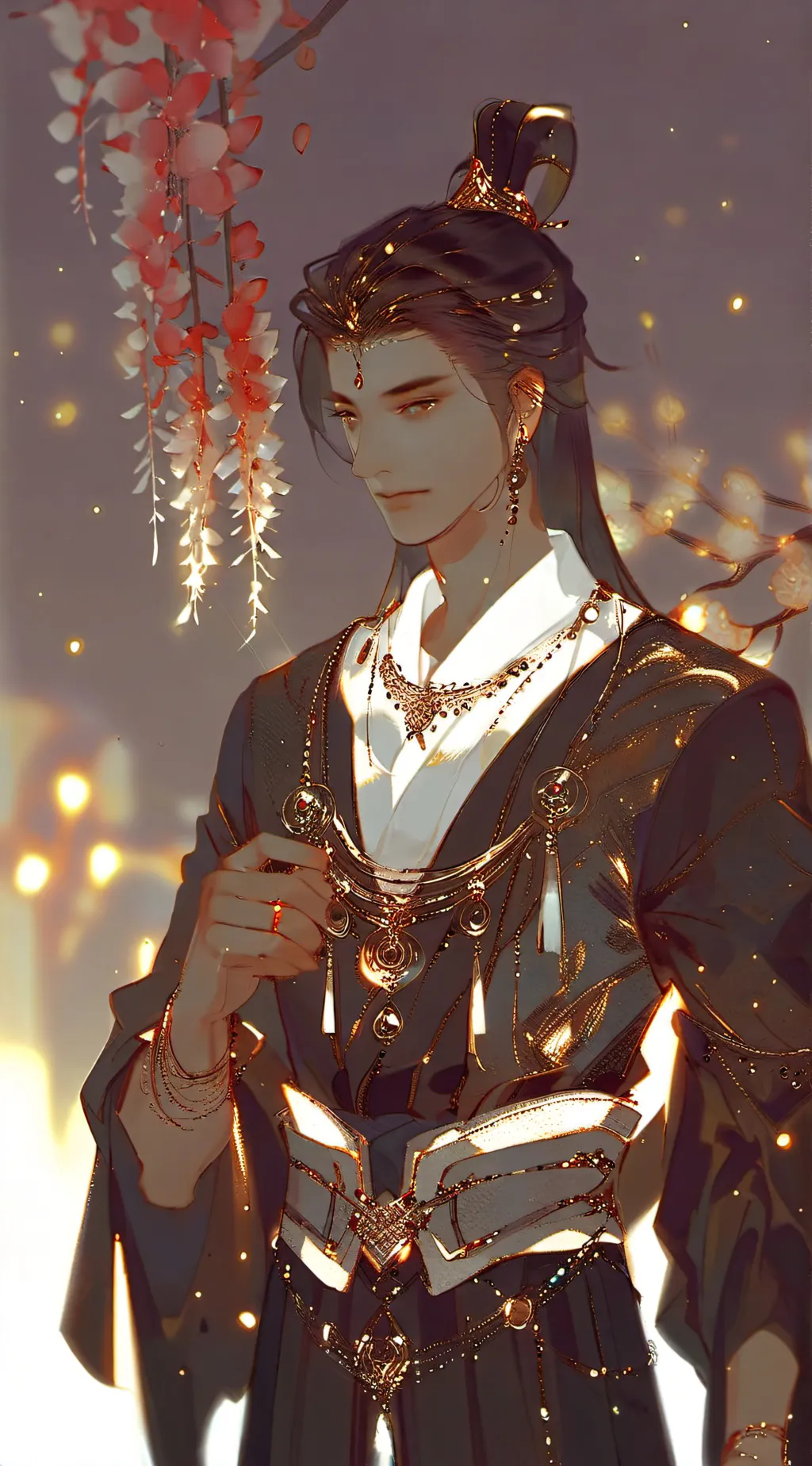 ai character: Ezra  background