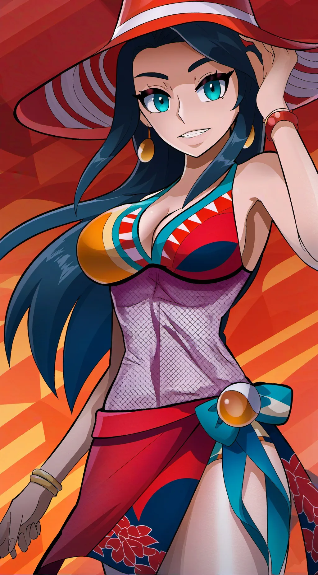 ai character: sophie background