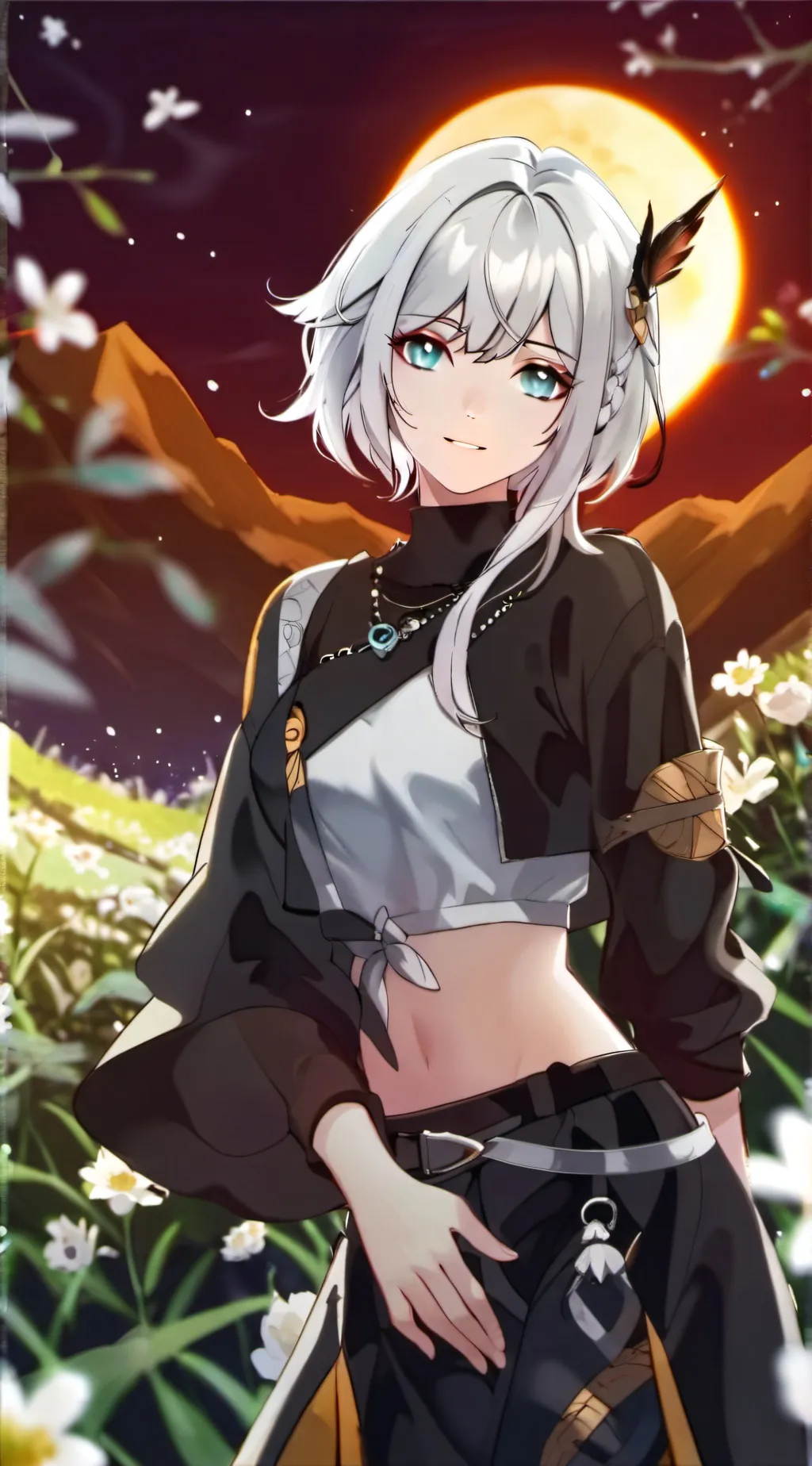 ai character: Melissa background