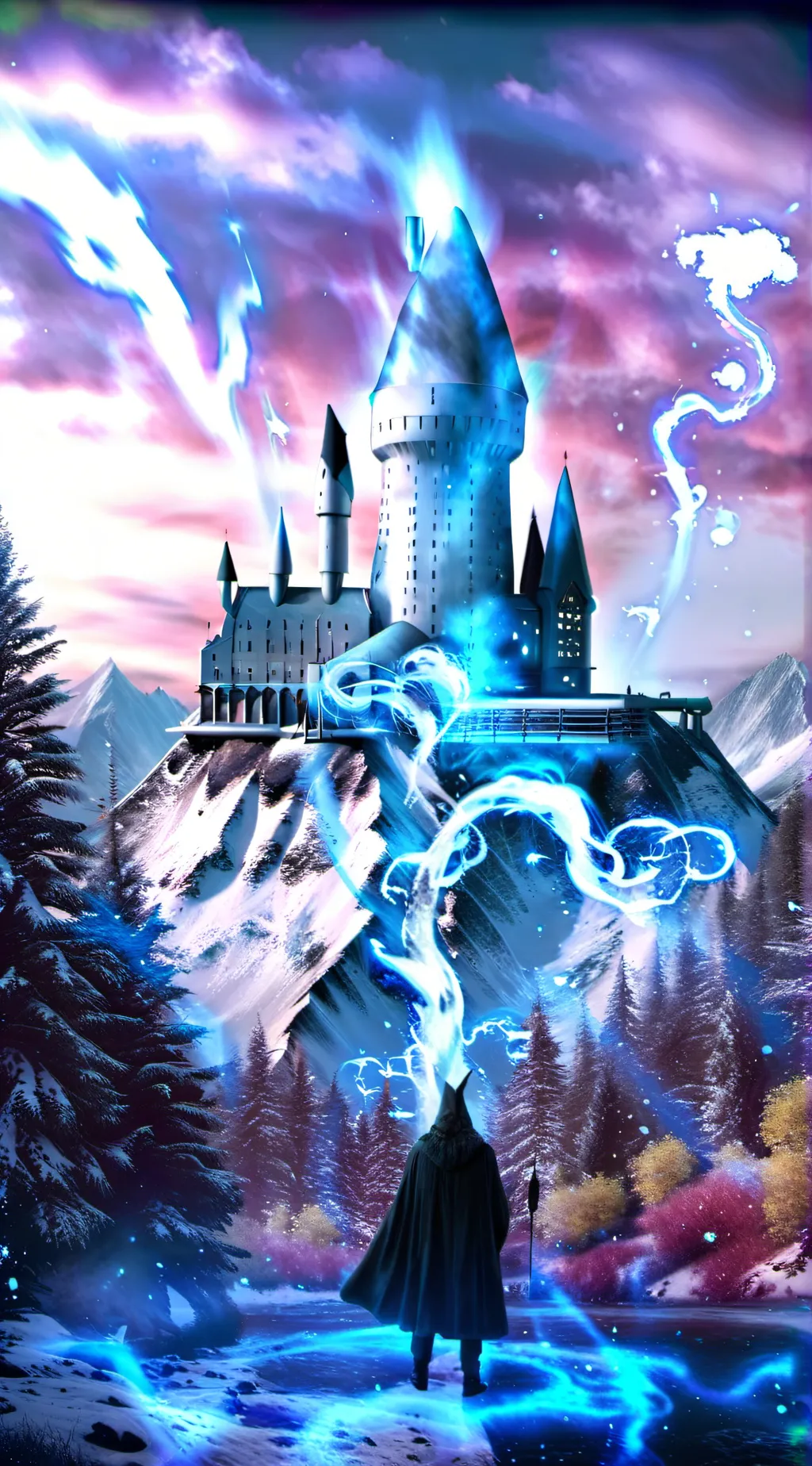 ai character: Hogwarts🥵🥵🥵 background