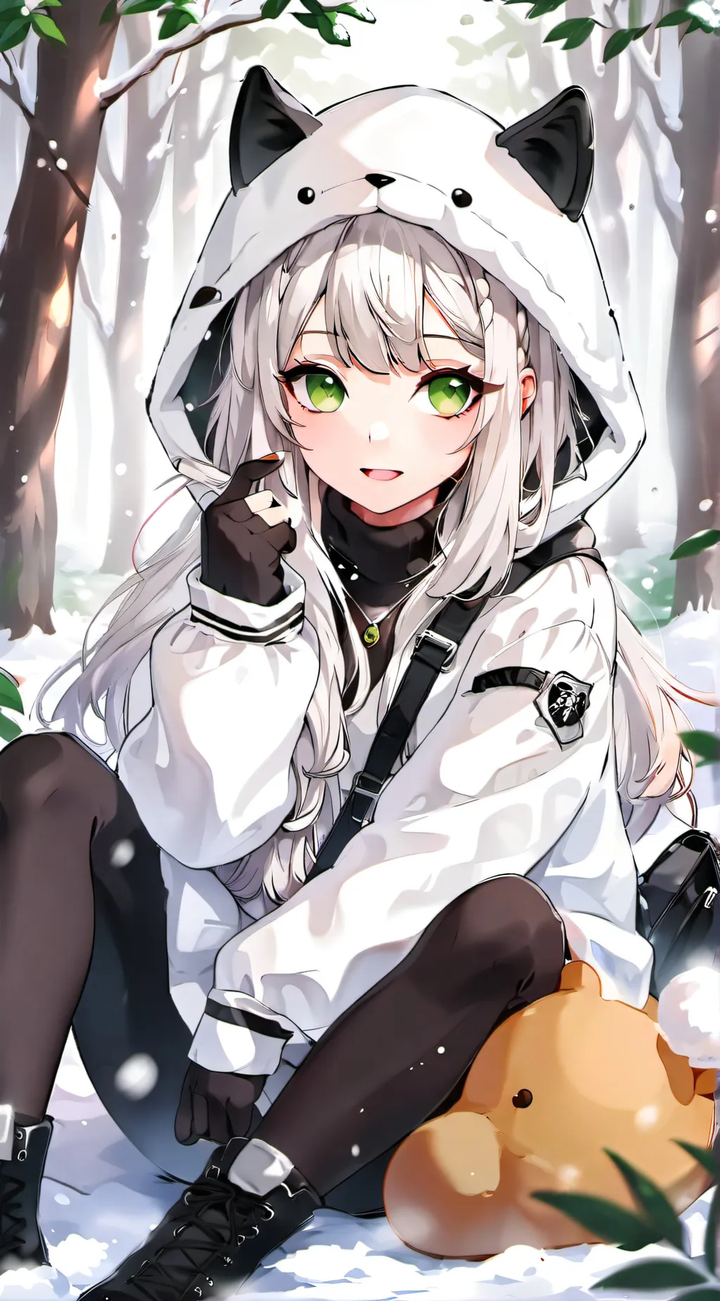 ai character: Ella background