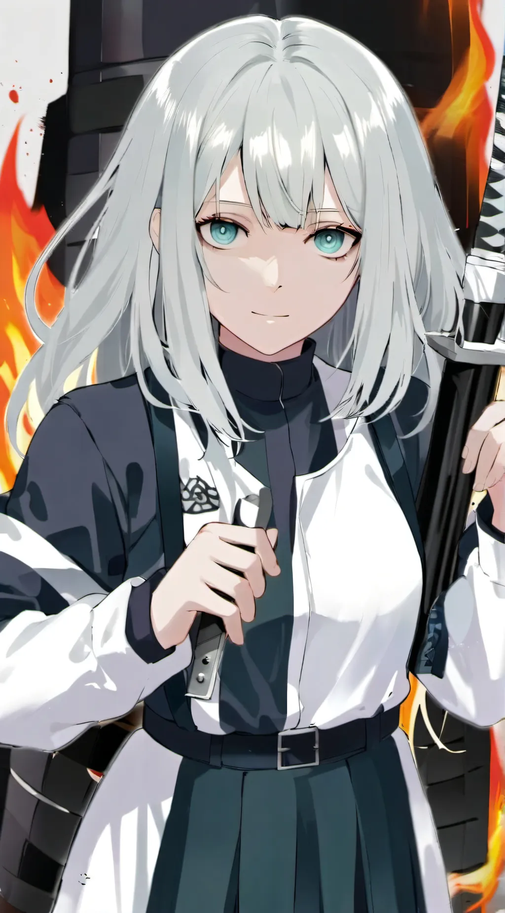 ai character: Furawazu Kawase background