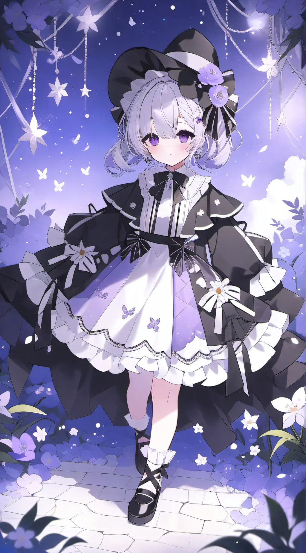 ai character: emma background