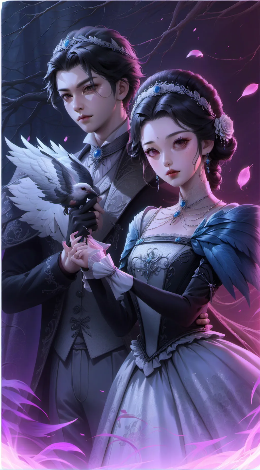 ai character: Alan&Bibi background