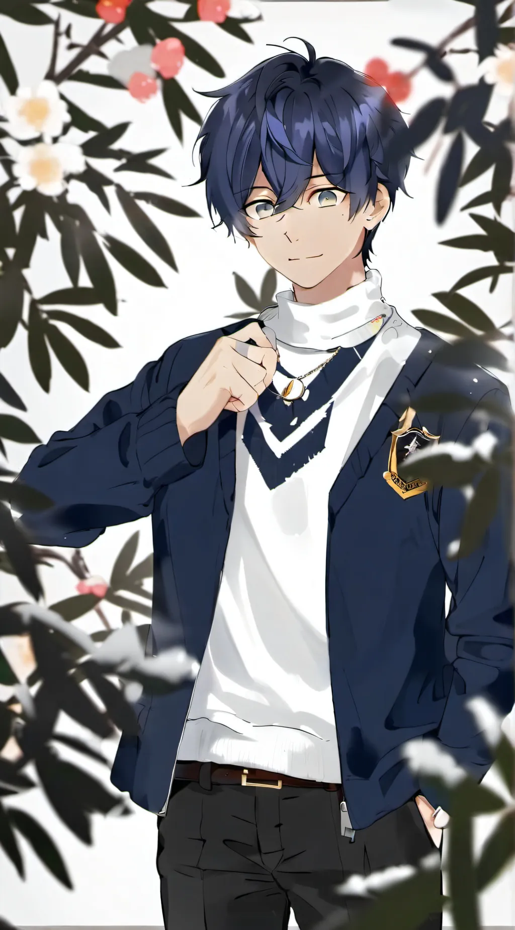 ai character: Ein background