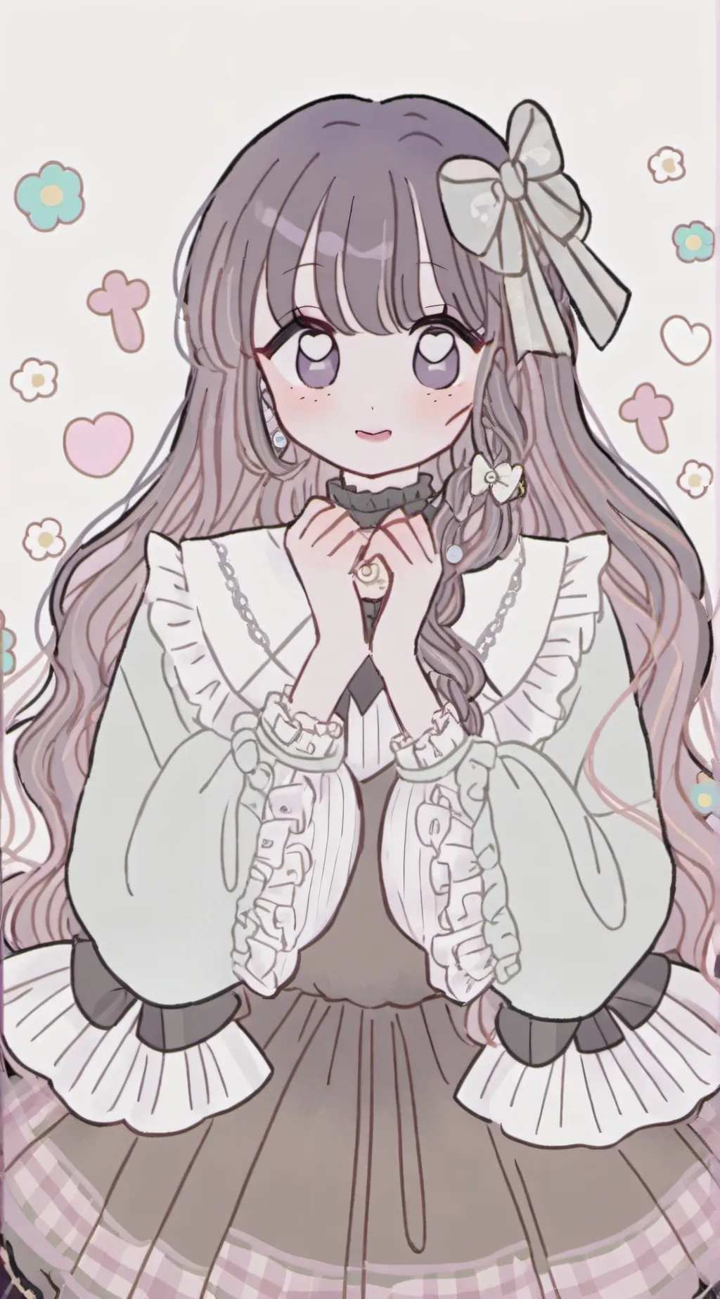 ai character: 💜Sir dadadoo💜 background