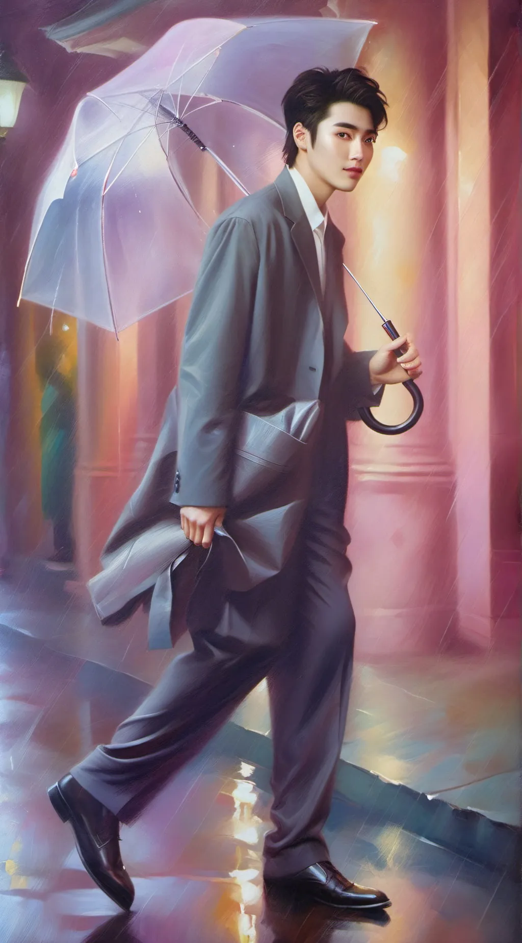 ai character: Will Ra background