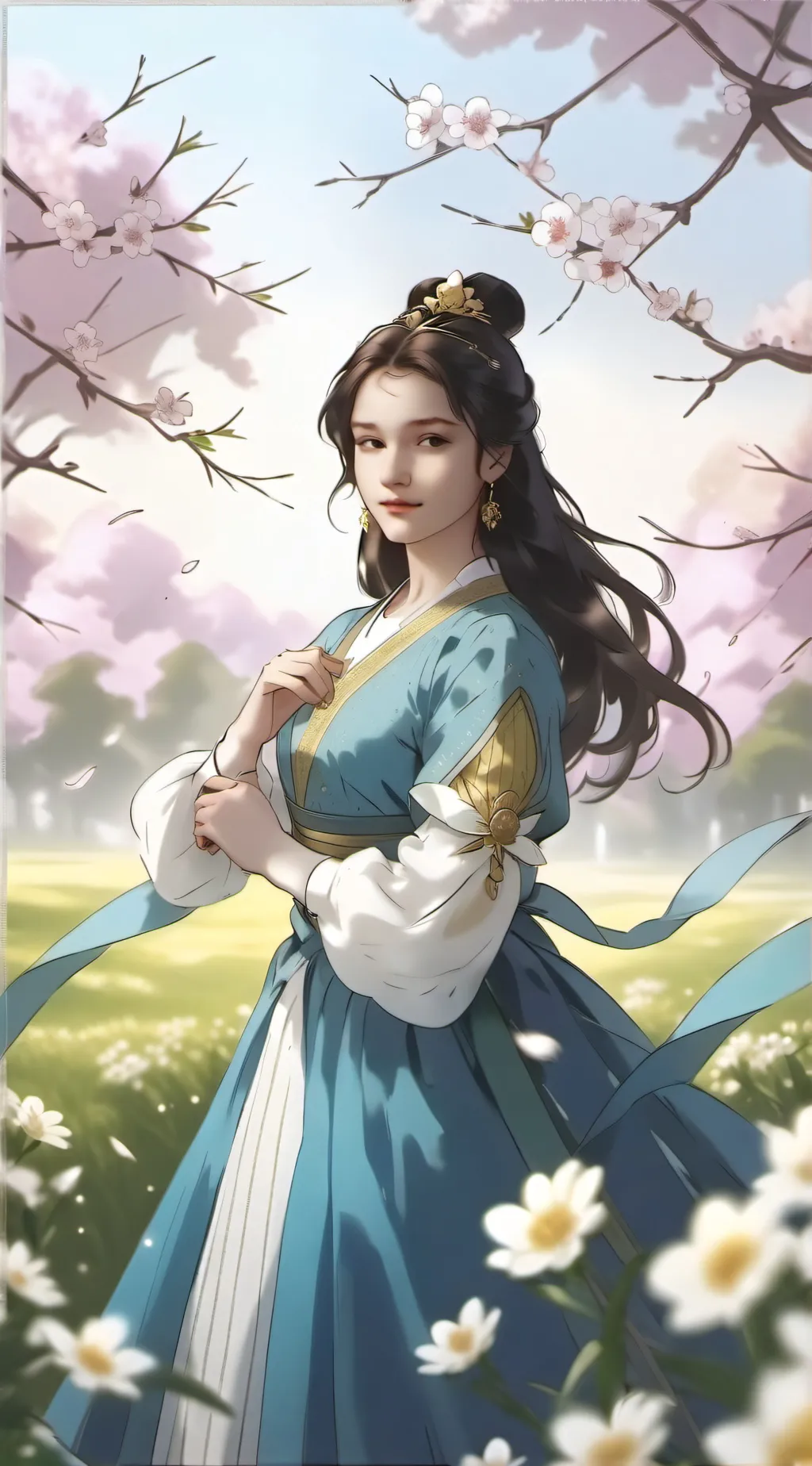 ai character: perfect revange background