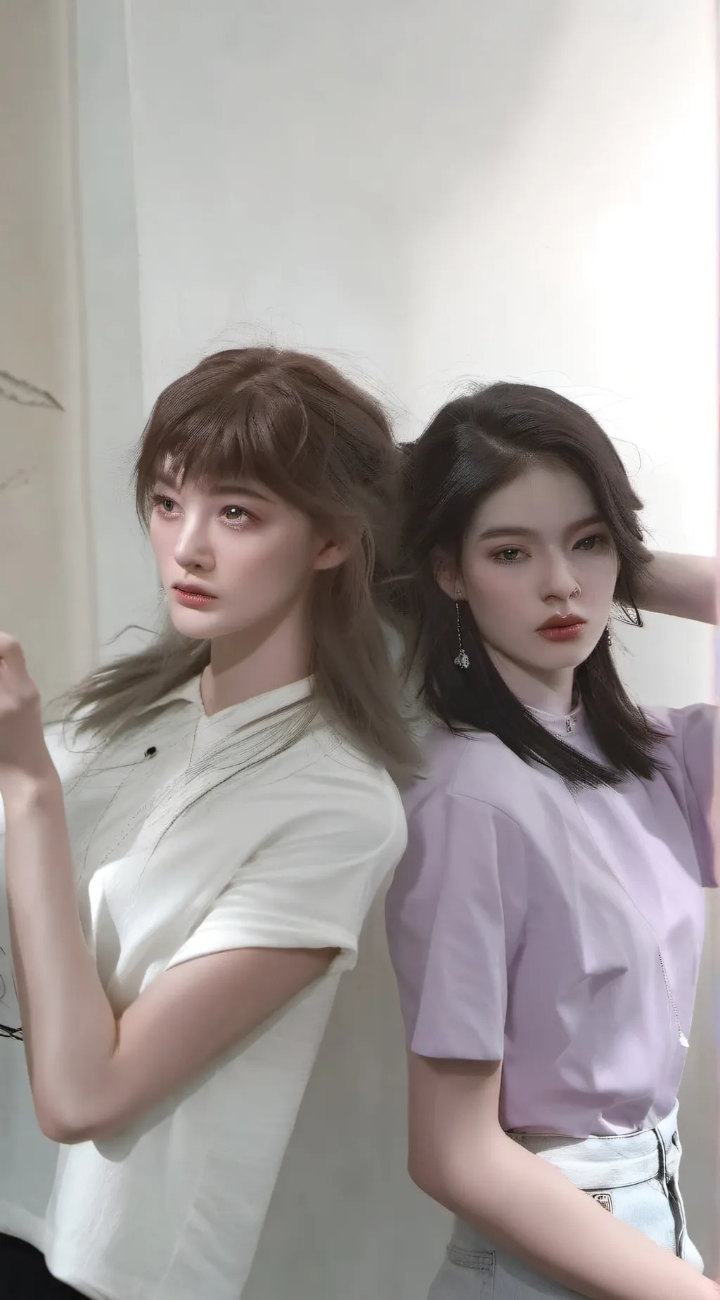 ai character: me and my cousin background