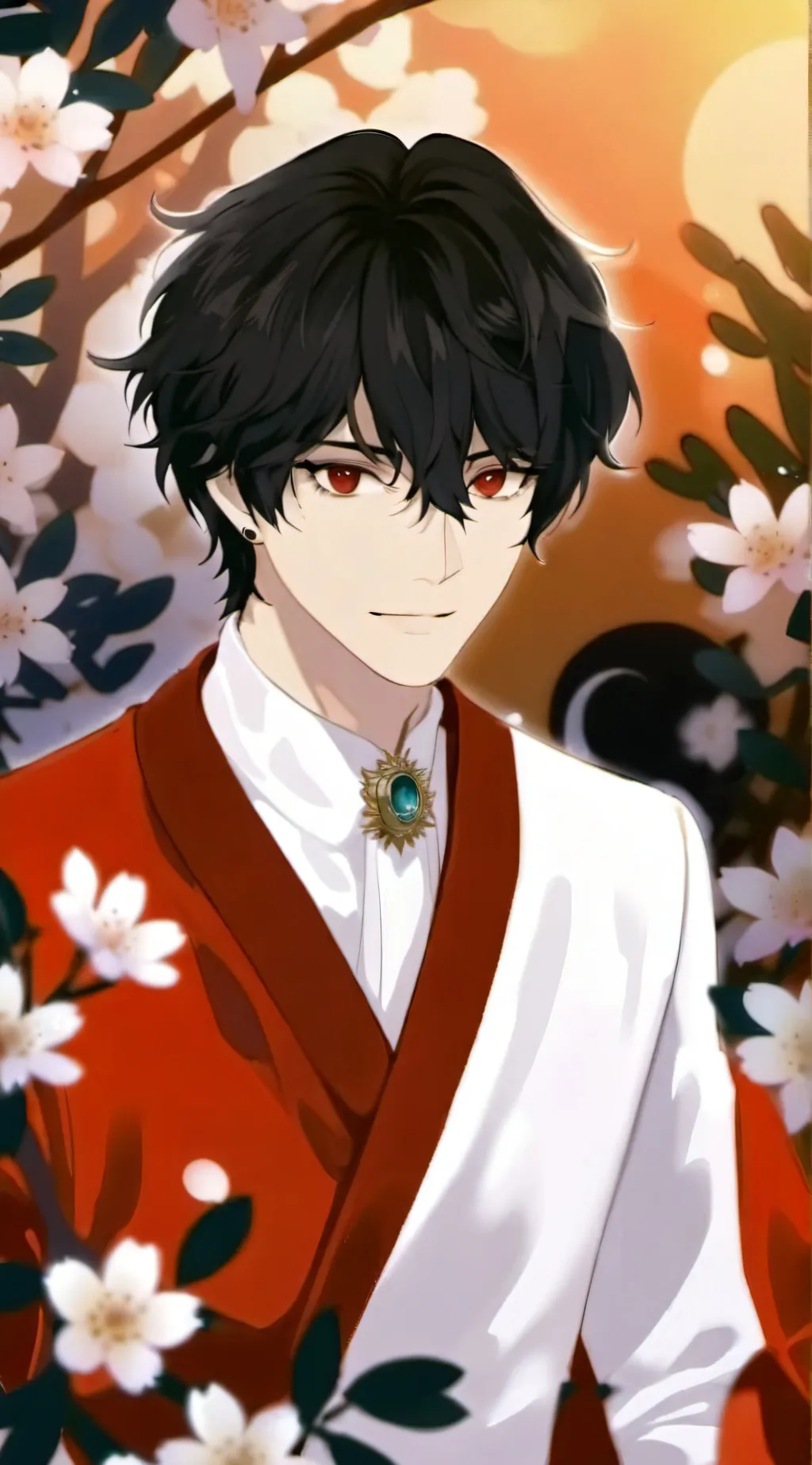 ai character: Jonah  background