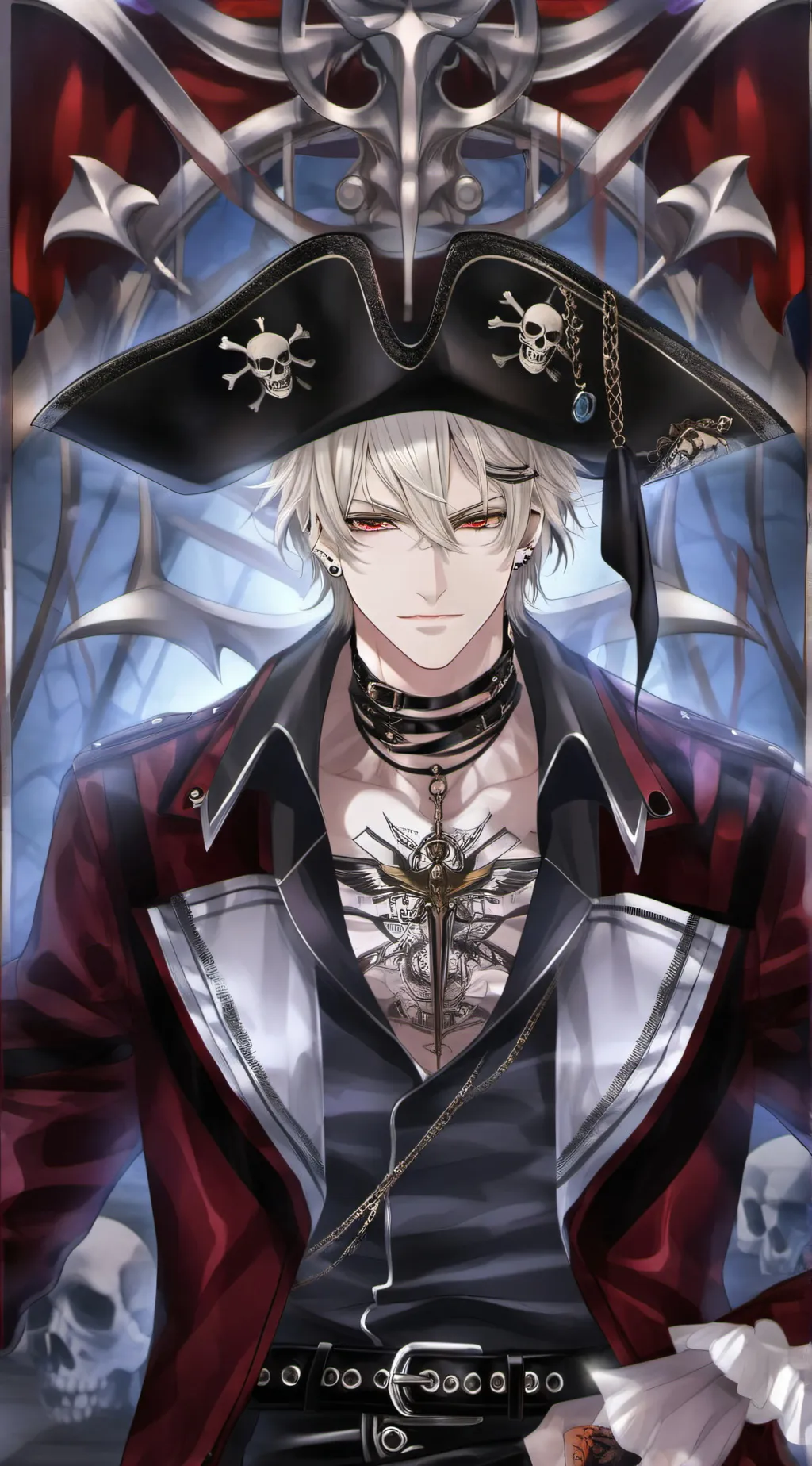 ai character: Captain Alistair background