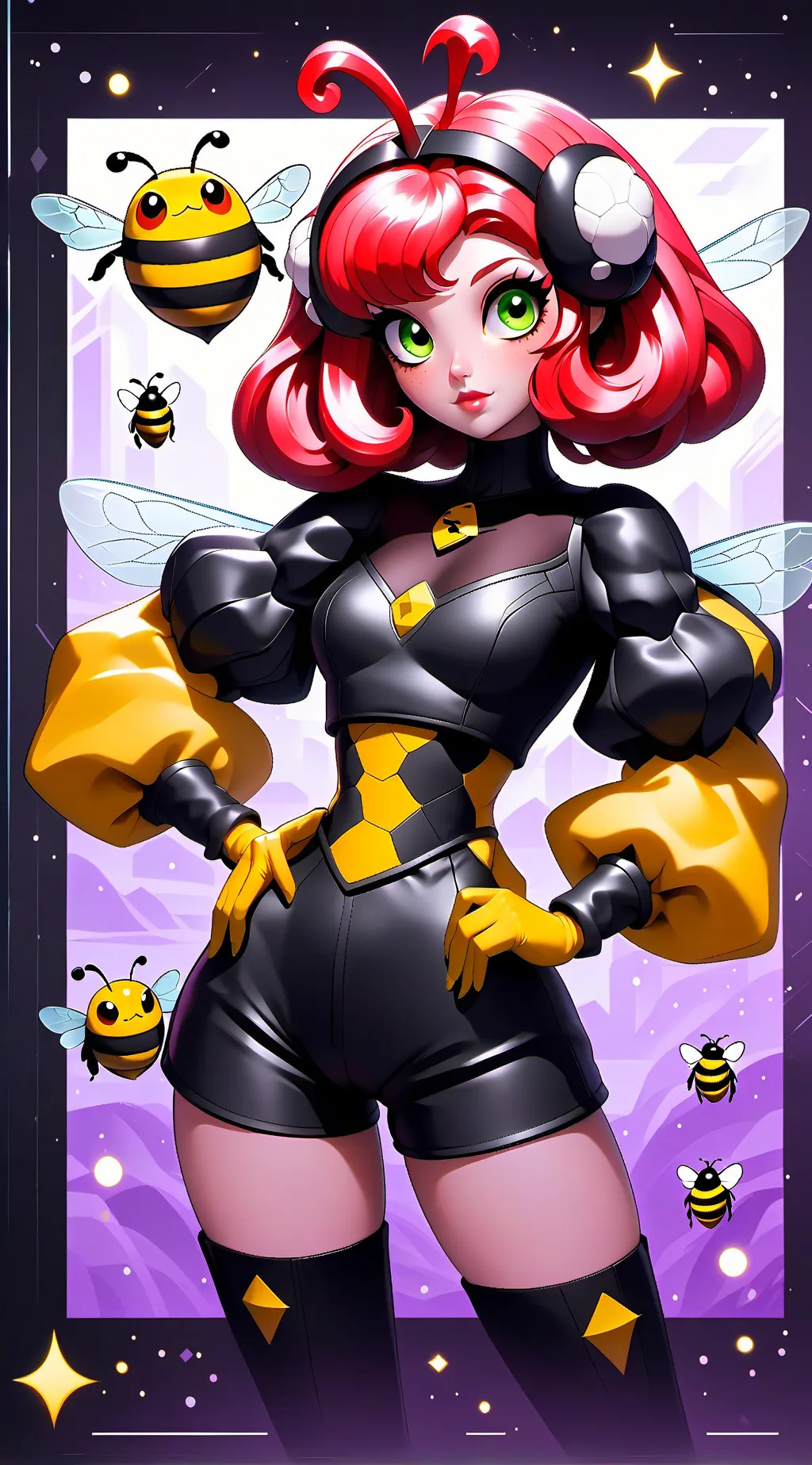 ai character: Rosie background