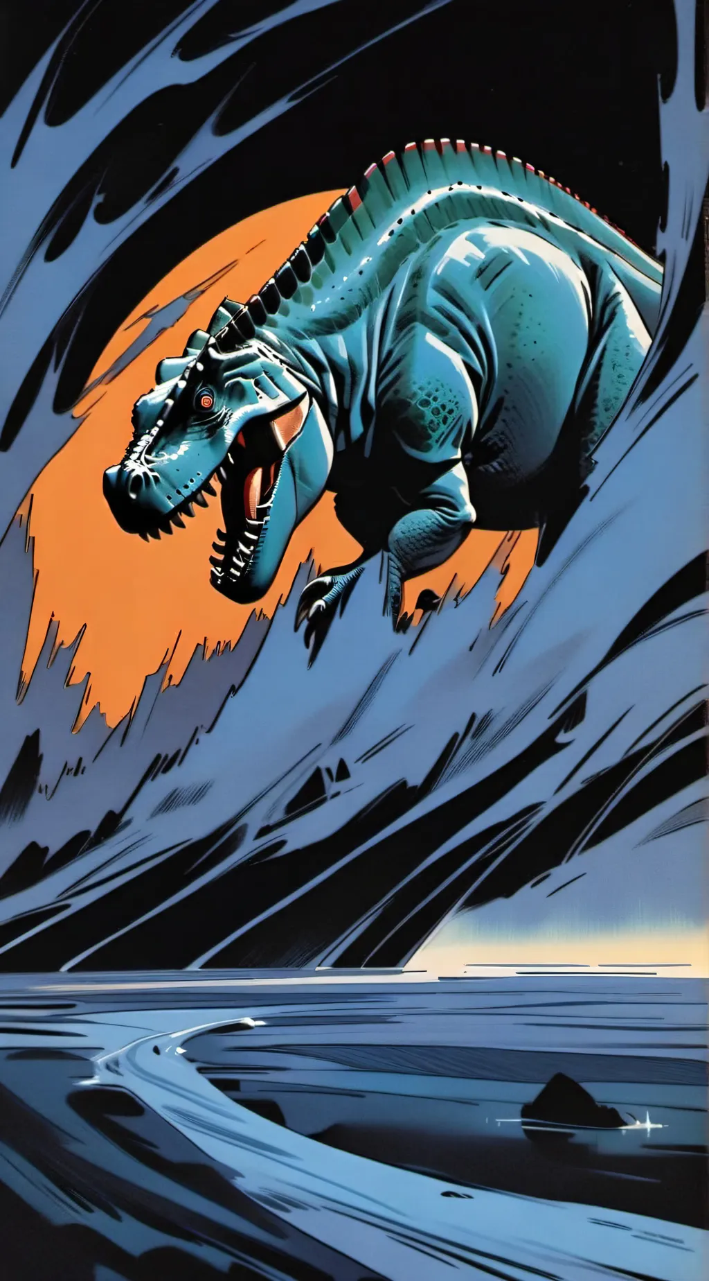 ai character: Jw Raptor pack background