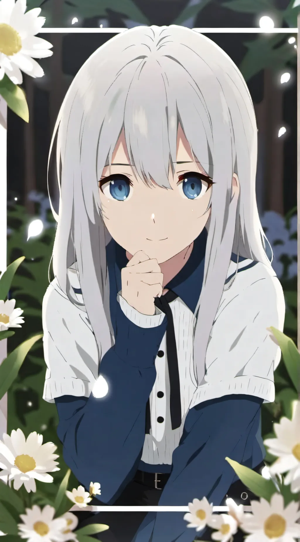 ai character: Anna background