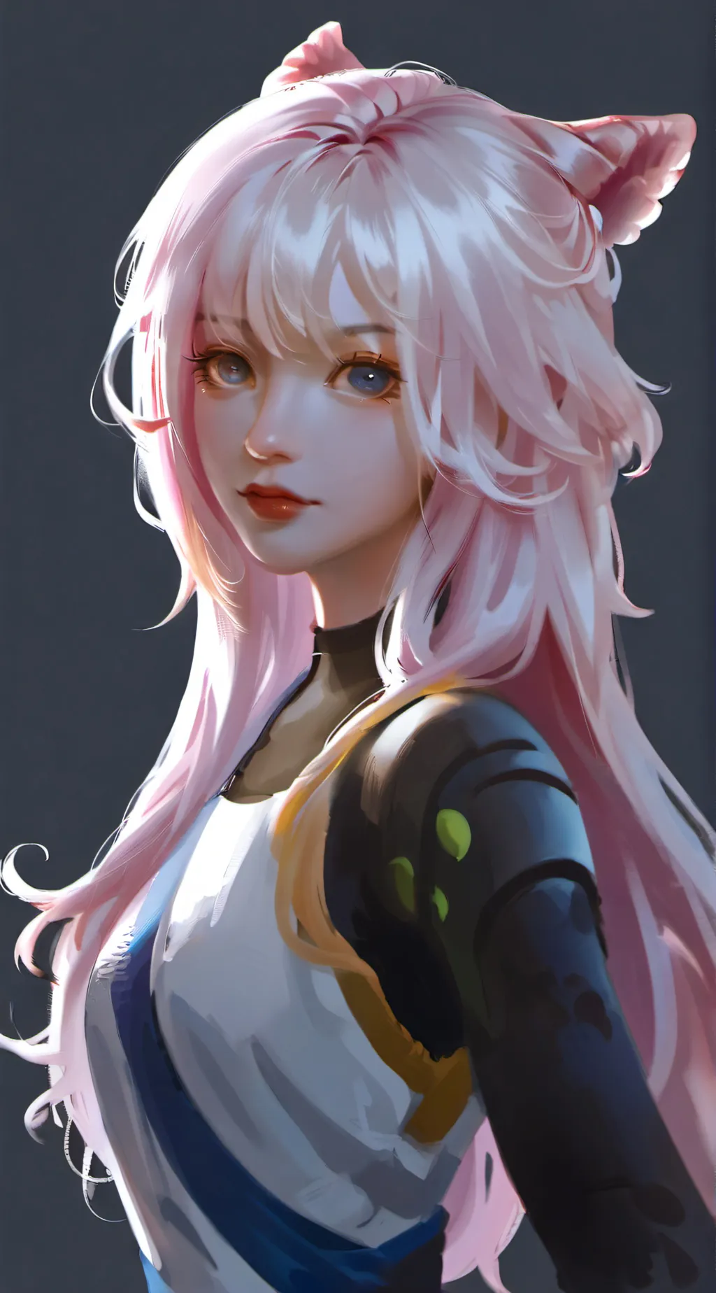 ai character: Gojo x Makima  background