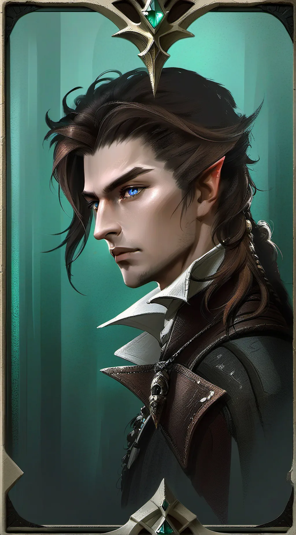 ai character: juney background