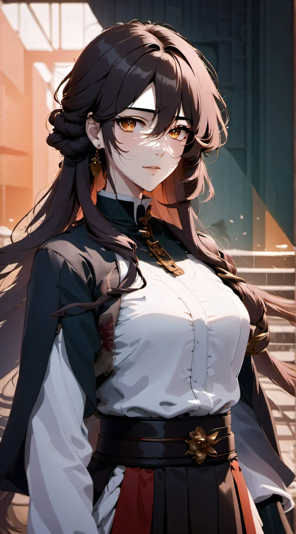 ai character: Asha background