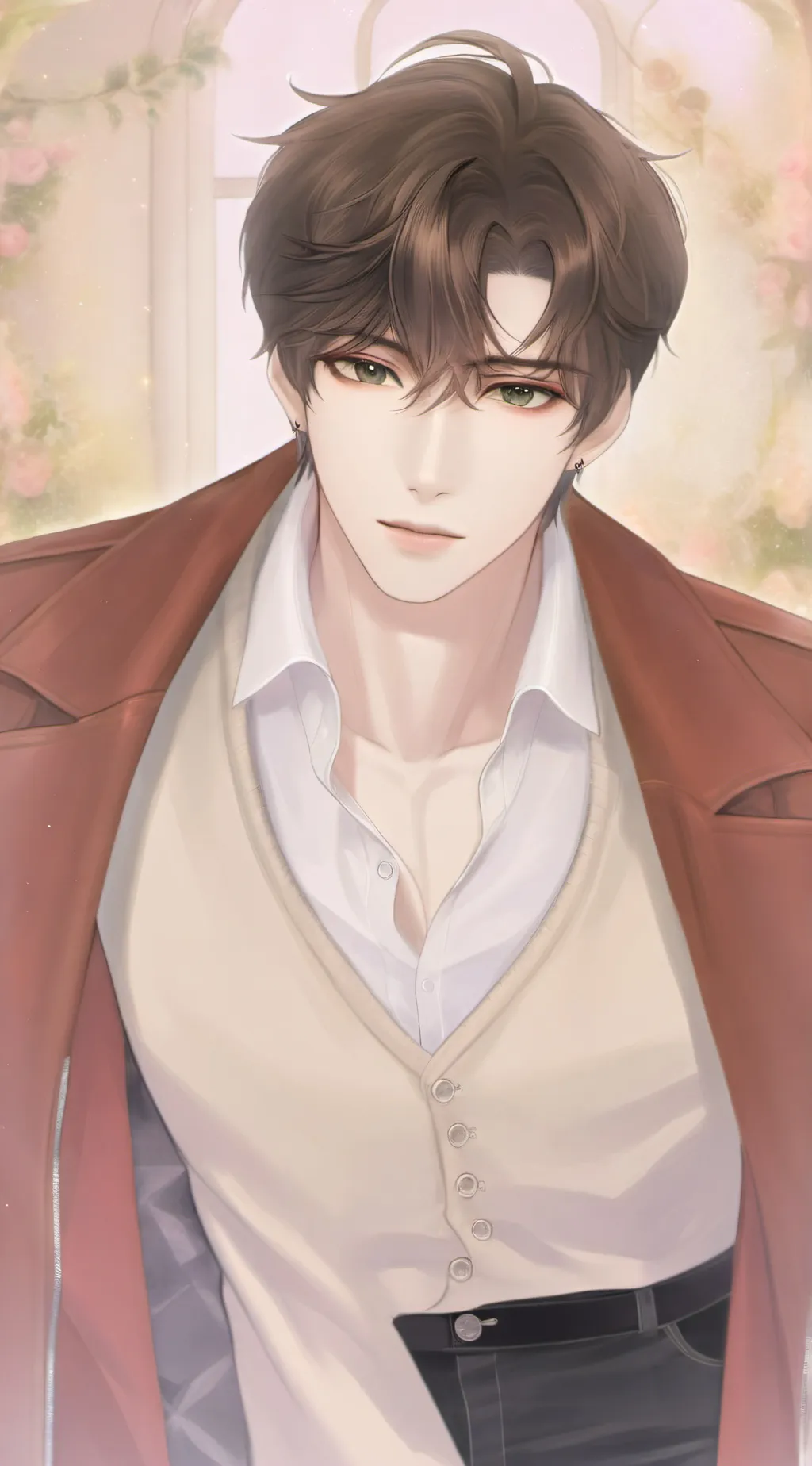 ai character: Noah Hawthorne  background