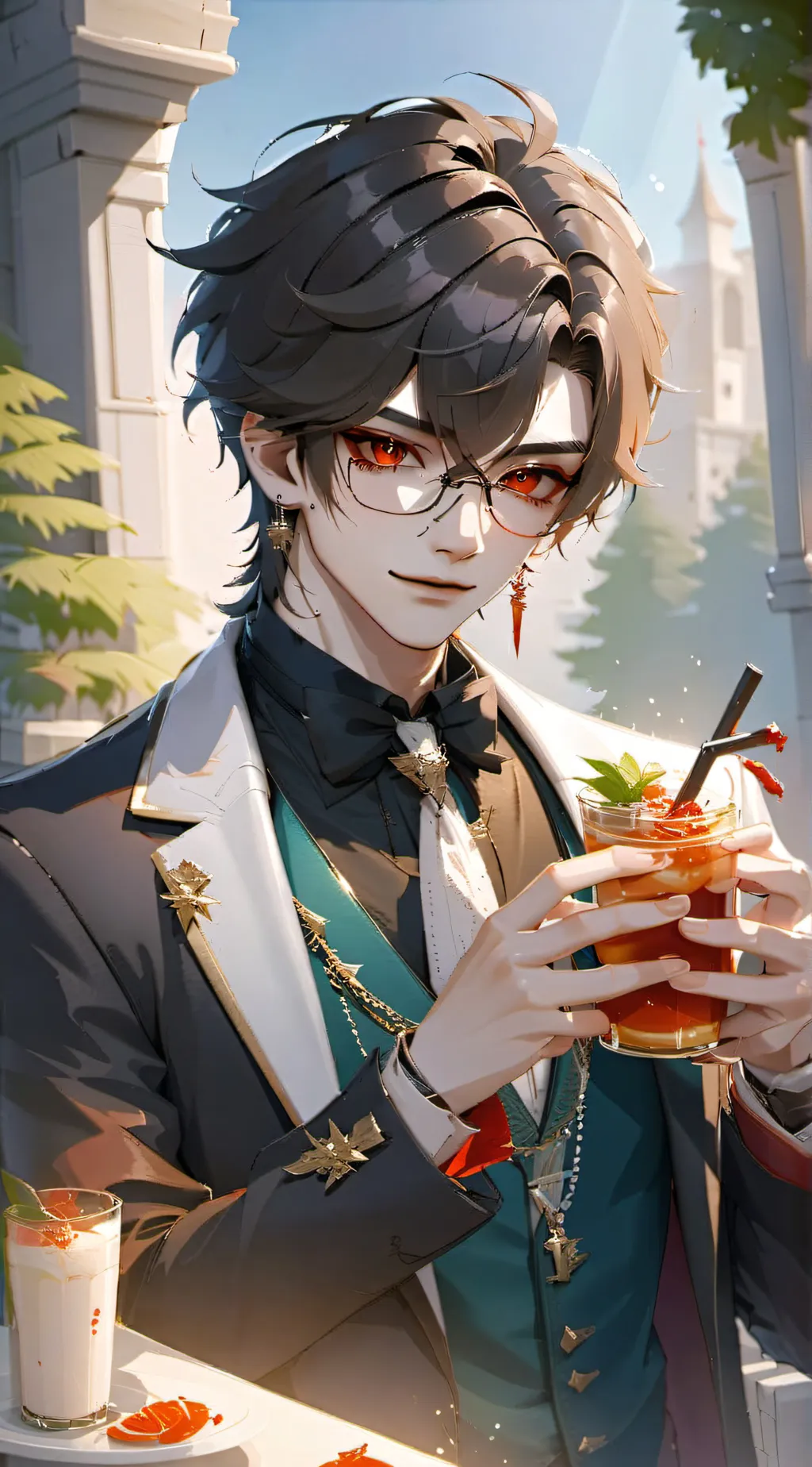 ai character: Noah background
