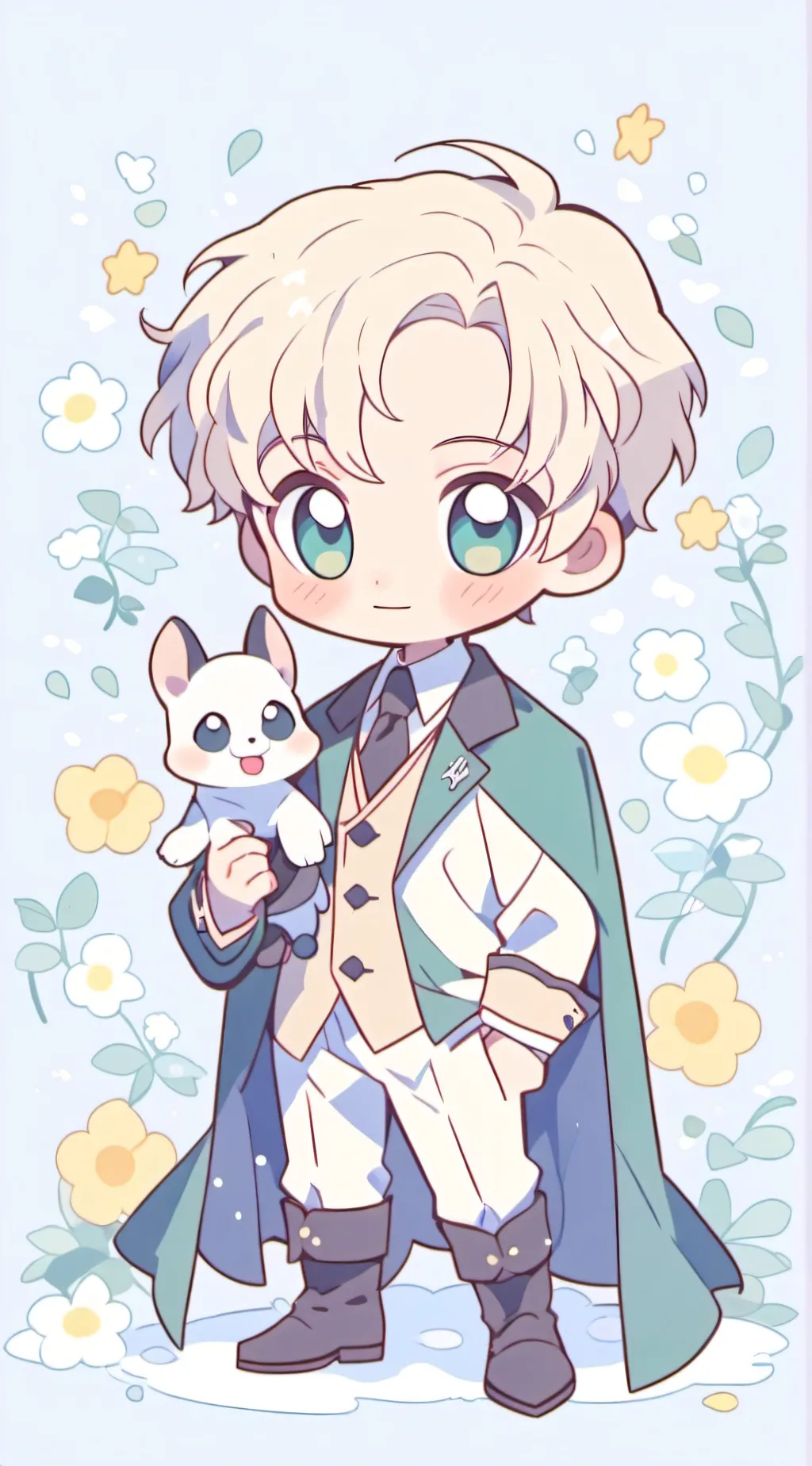 ai character: Slytherinnnnn background