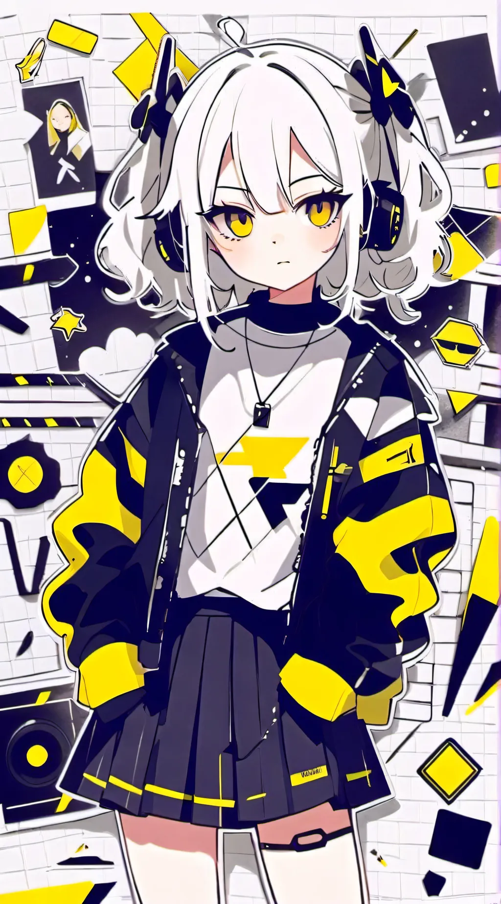 ai character: Emi kaminari background