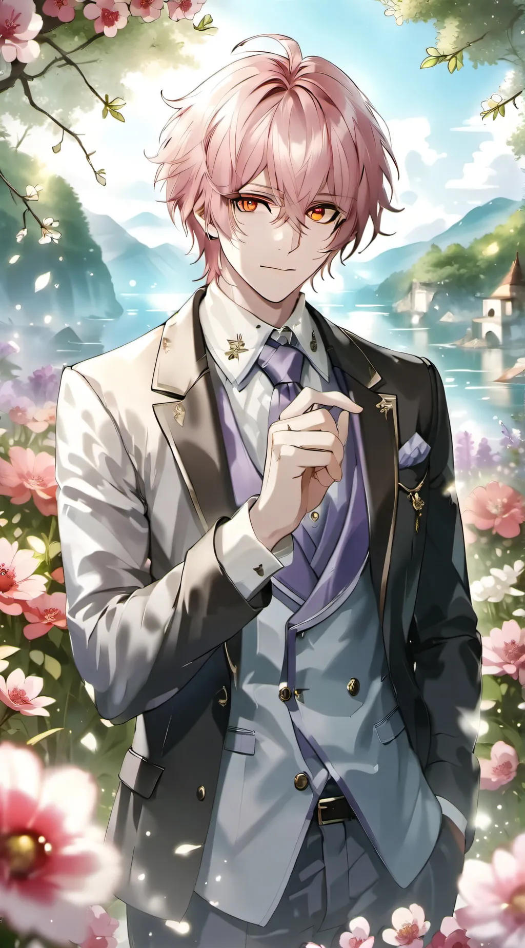 ai character: Saiki background