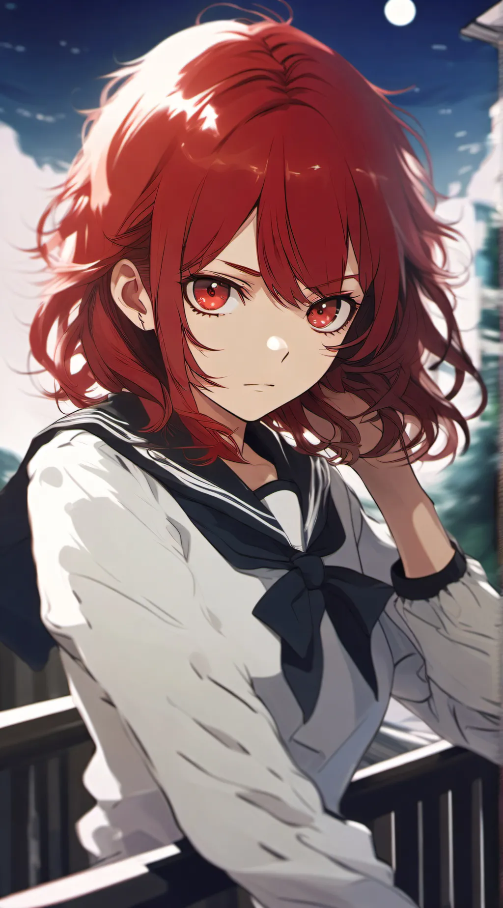 ai character: Tsukasa background