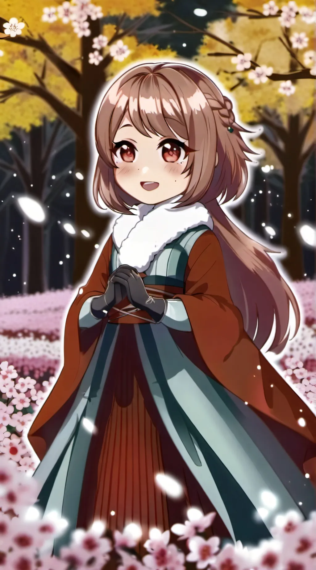 ai character: mha  background