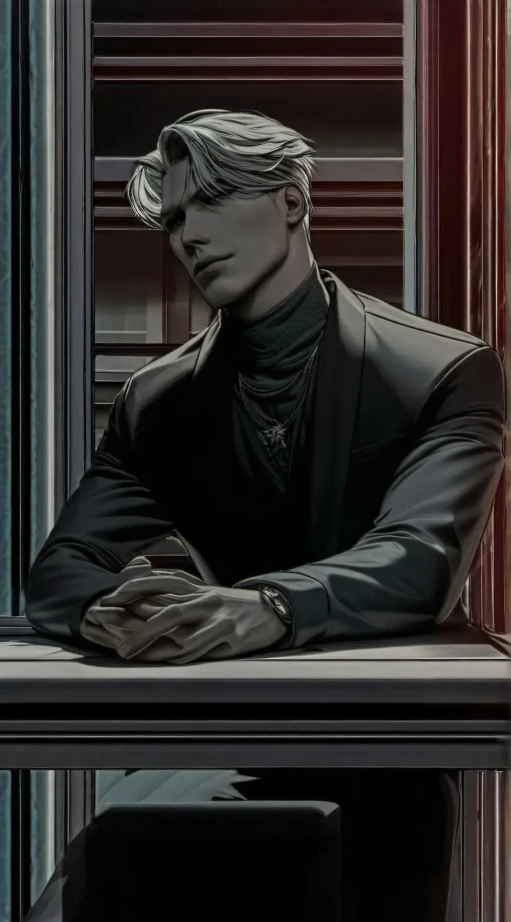 ai character: Jeremy background