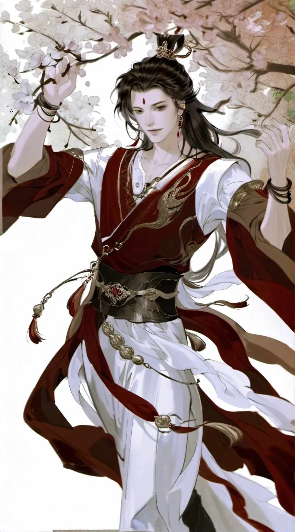 ai character: qpwo background