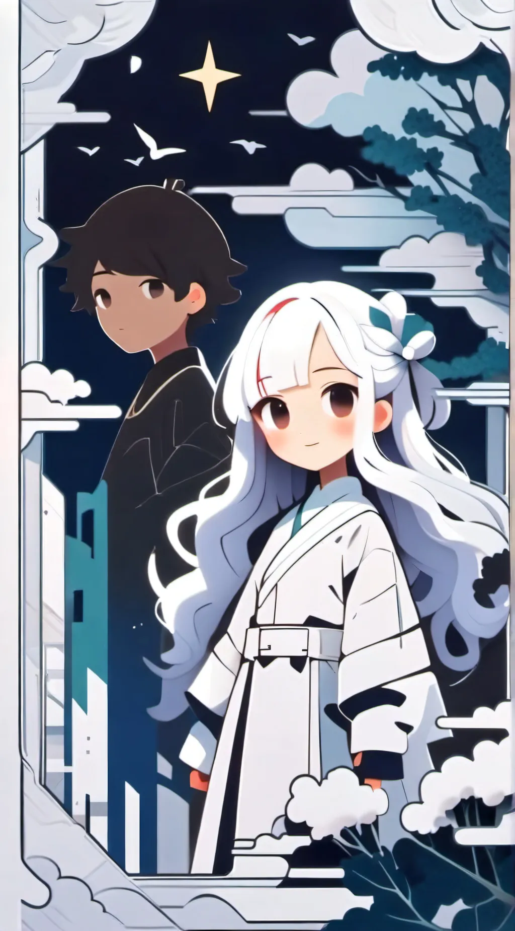 ai character: Mizuki background