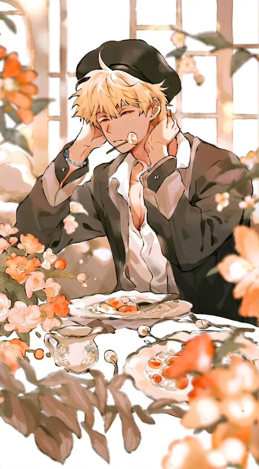 ai character: Zane background