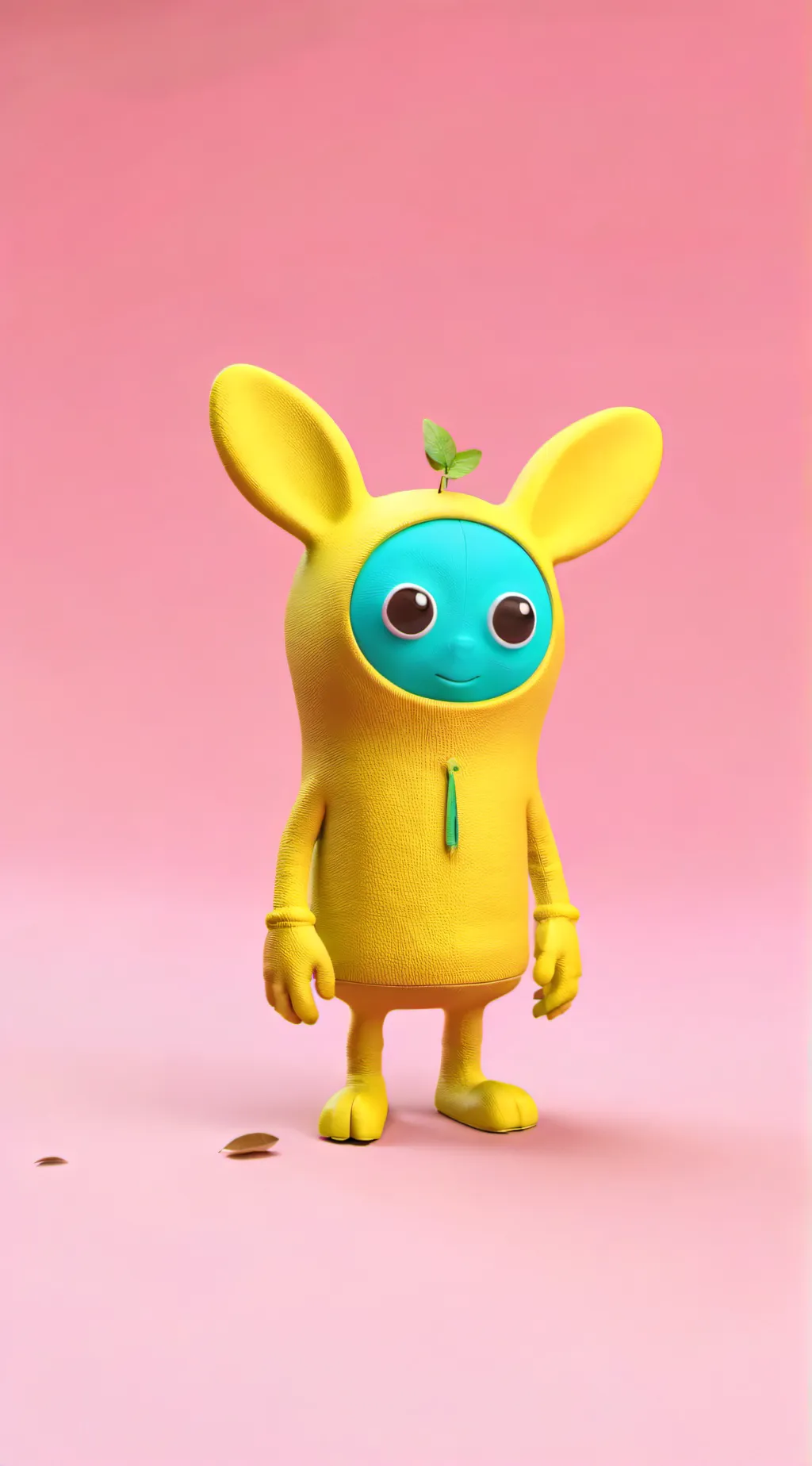 ai character: yellow pikmin background