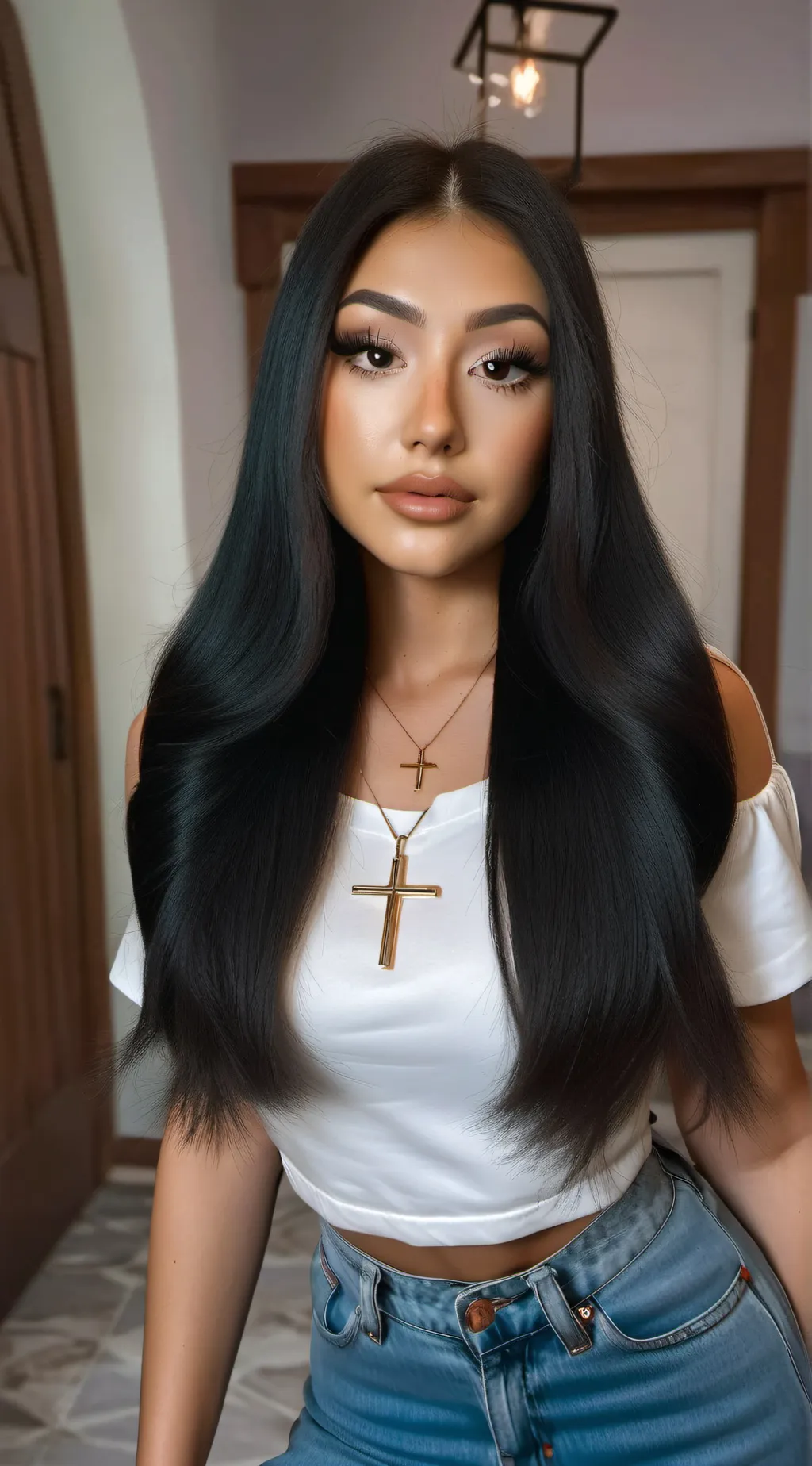 ai character: Alexis background