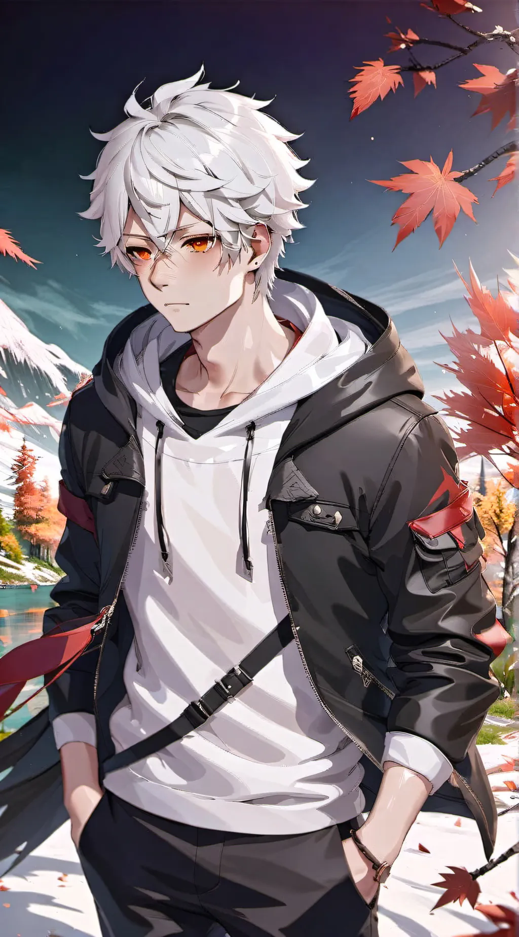 ai character: max background